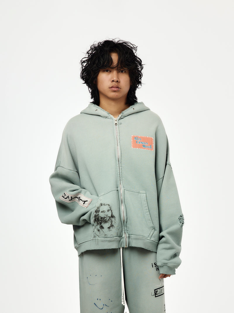 Alta Cienegea Zip Hoodie