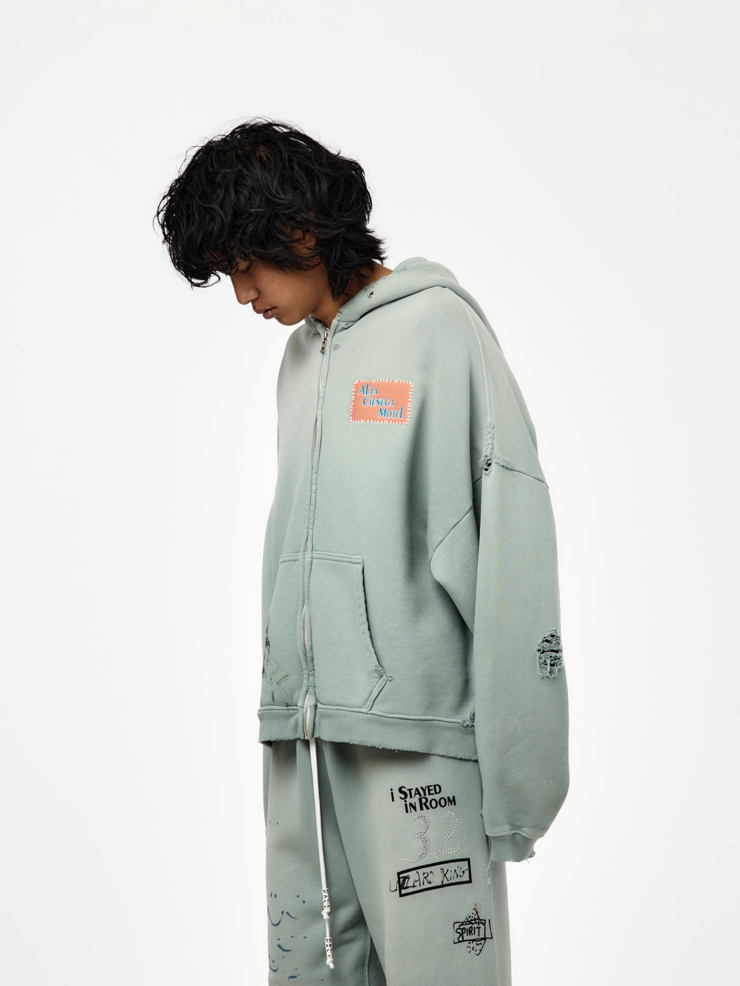 Alta Cienegea Zip Hoodie