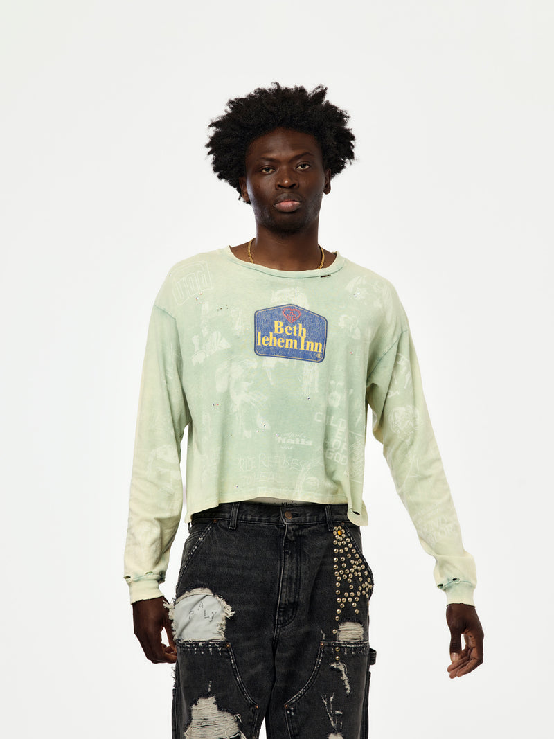 Bethlehem L/S Tee (Lt. Green)