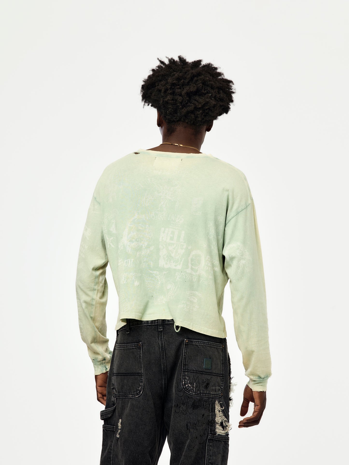 Bethlehem L/S Tee (Lt. Green)