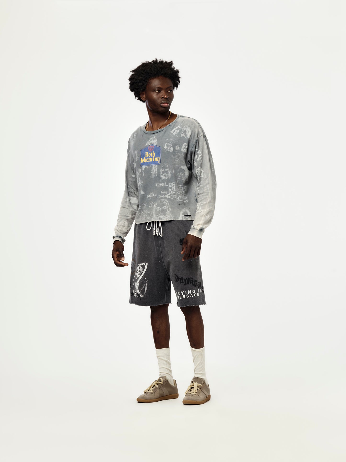 Bethlehem L/S Tee (Vintage Black)