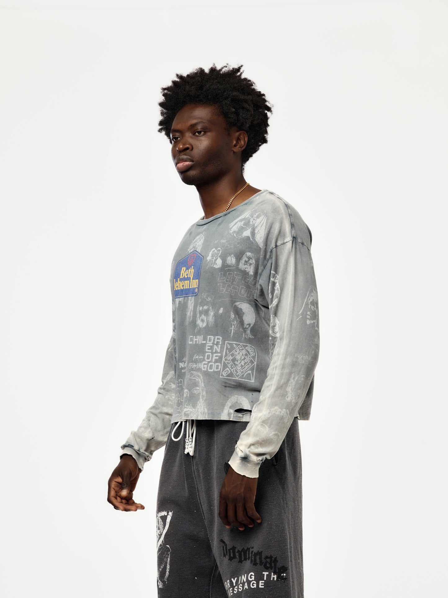 Bethlehem L/S Tee (Vintage Black)