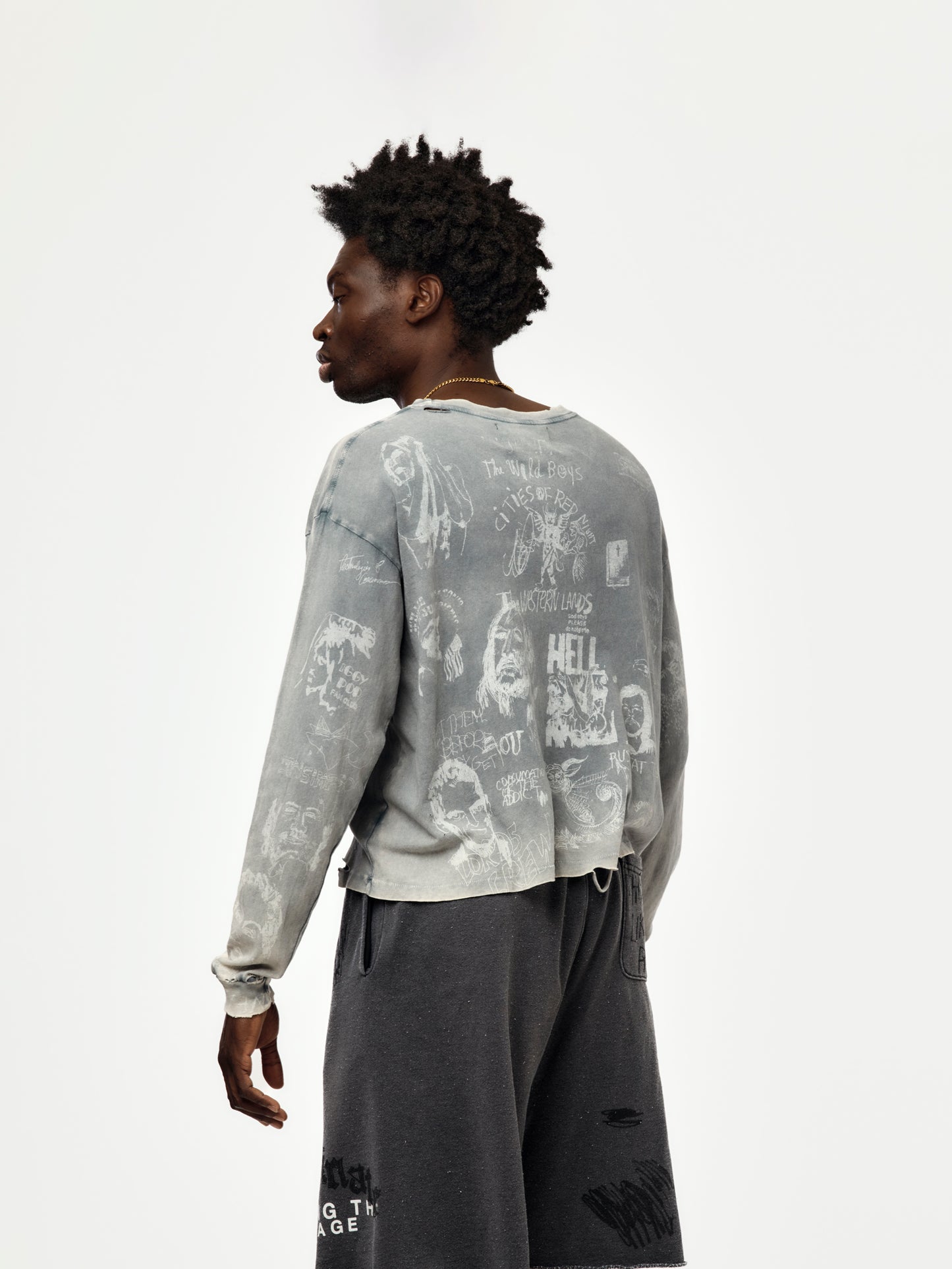 Bethlehem L/S Tee (Vintage Black)