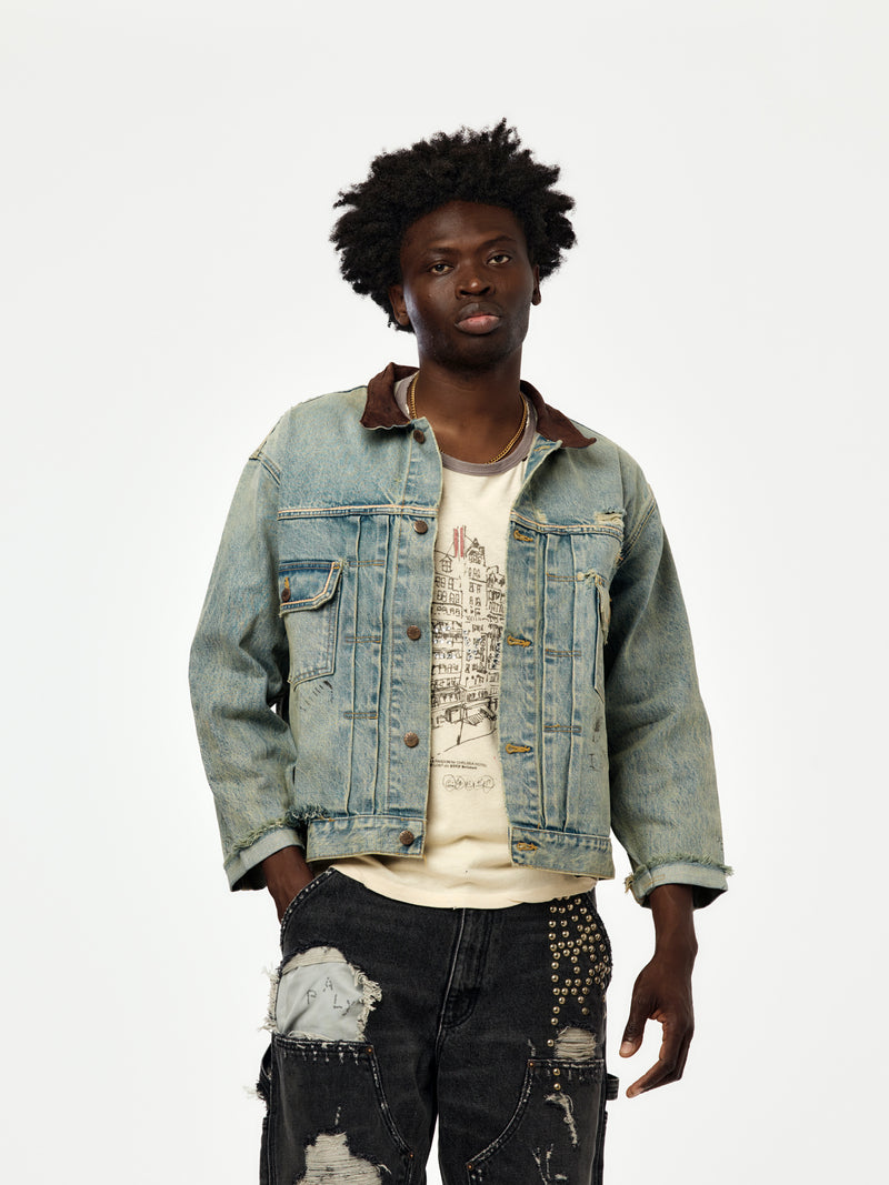 Buffalo 66 Denim Jacket (Denim)