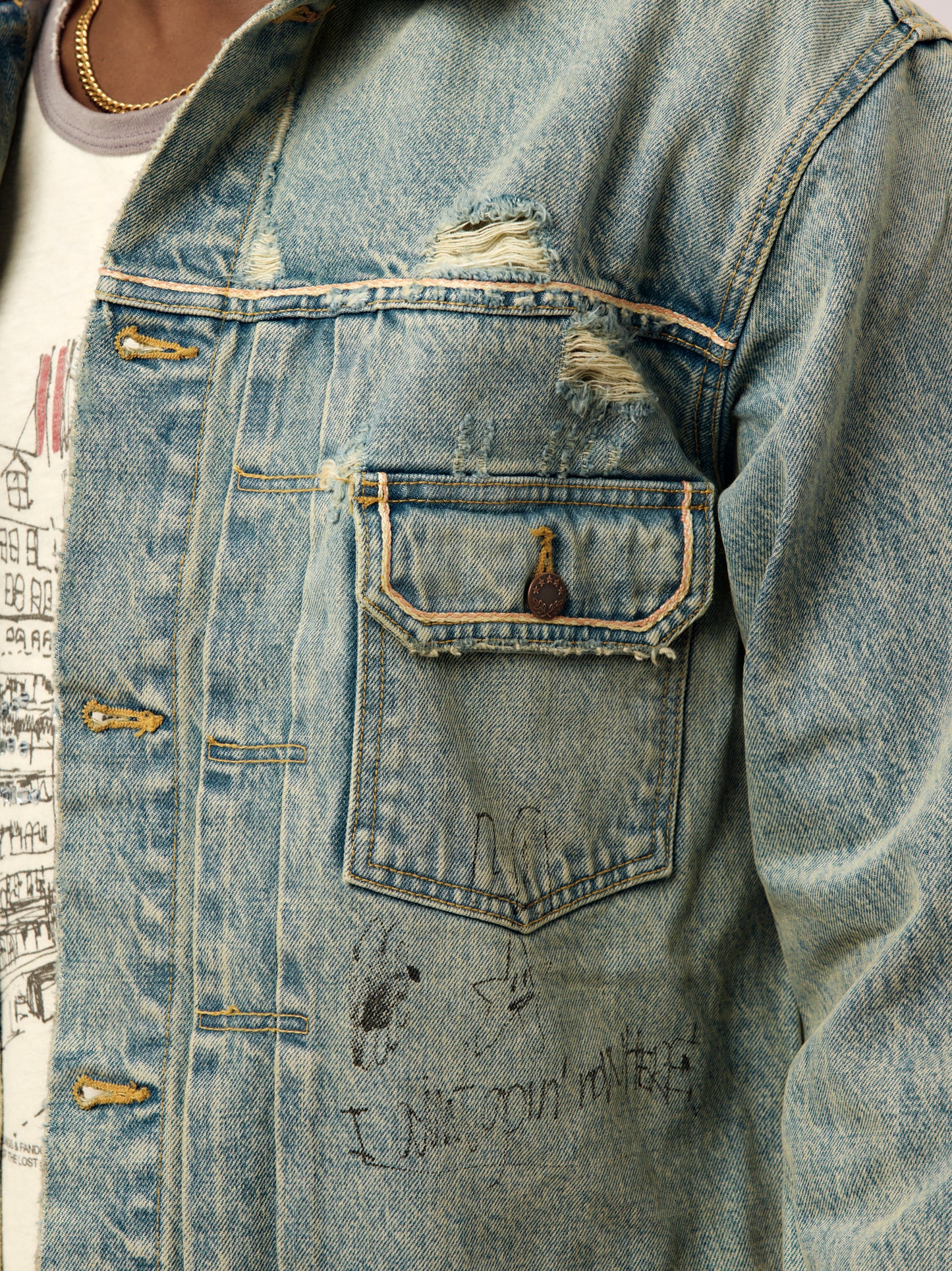 Buffalo 66 Denim Jacket (Denim)