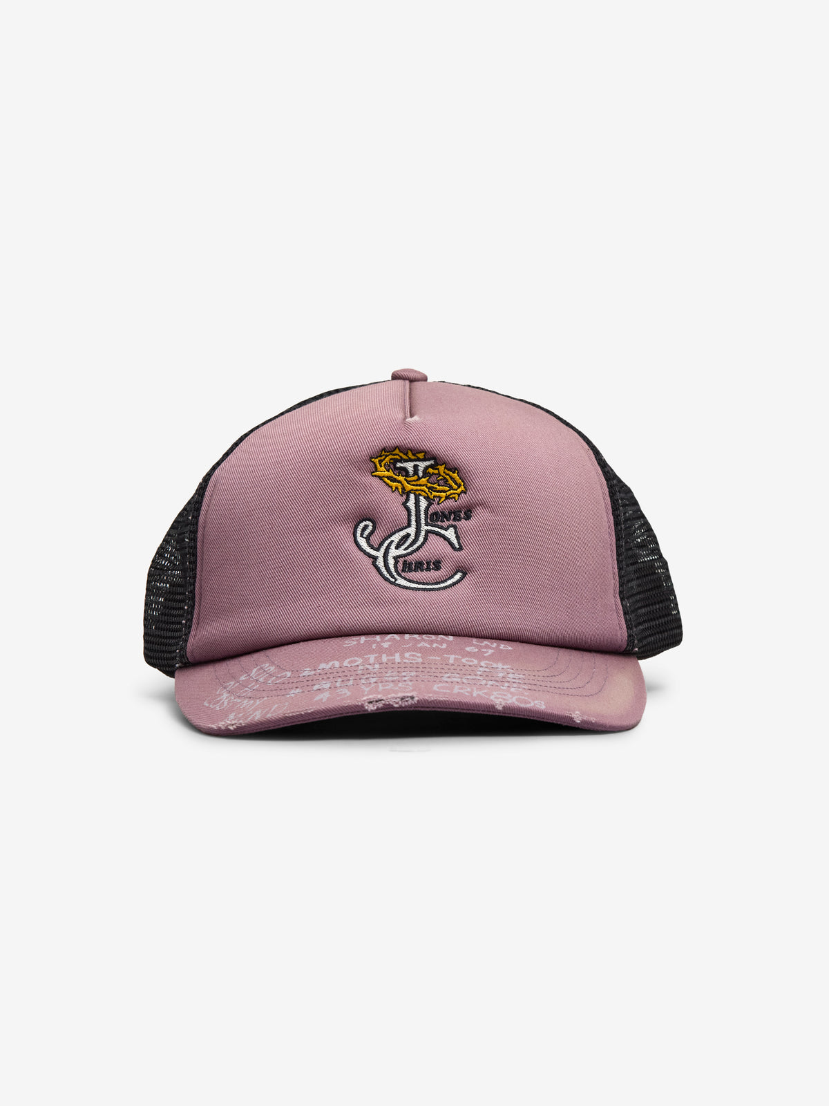 C. JONES FOAM TRUCKER (MARROON)