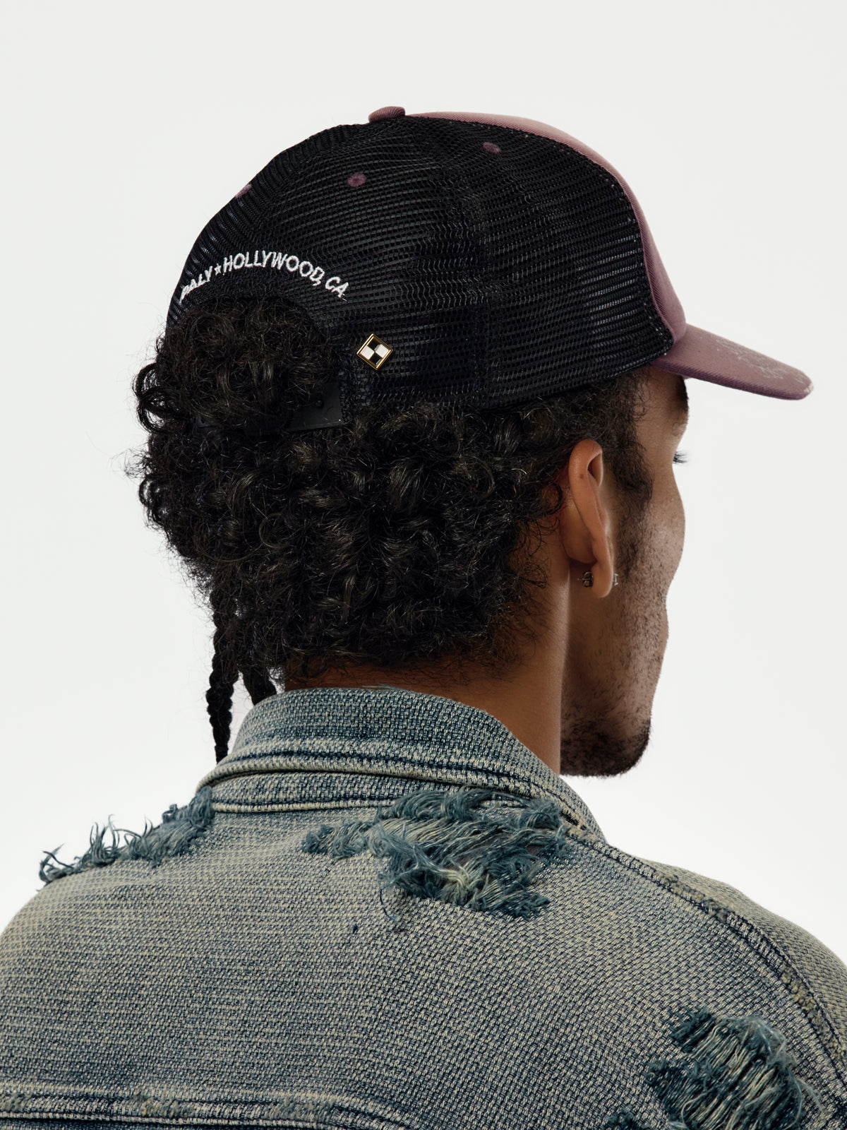C. JONES FOAM TRUCKER (MARROON)