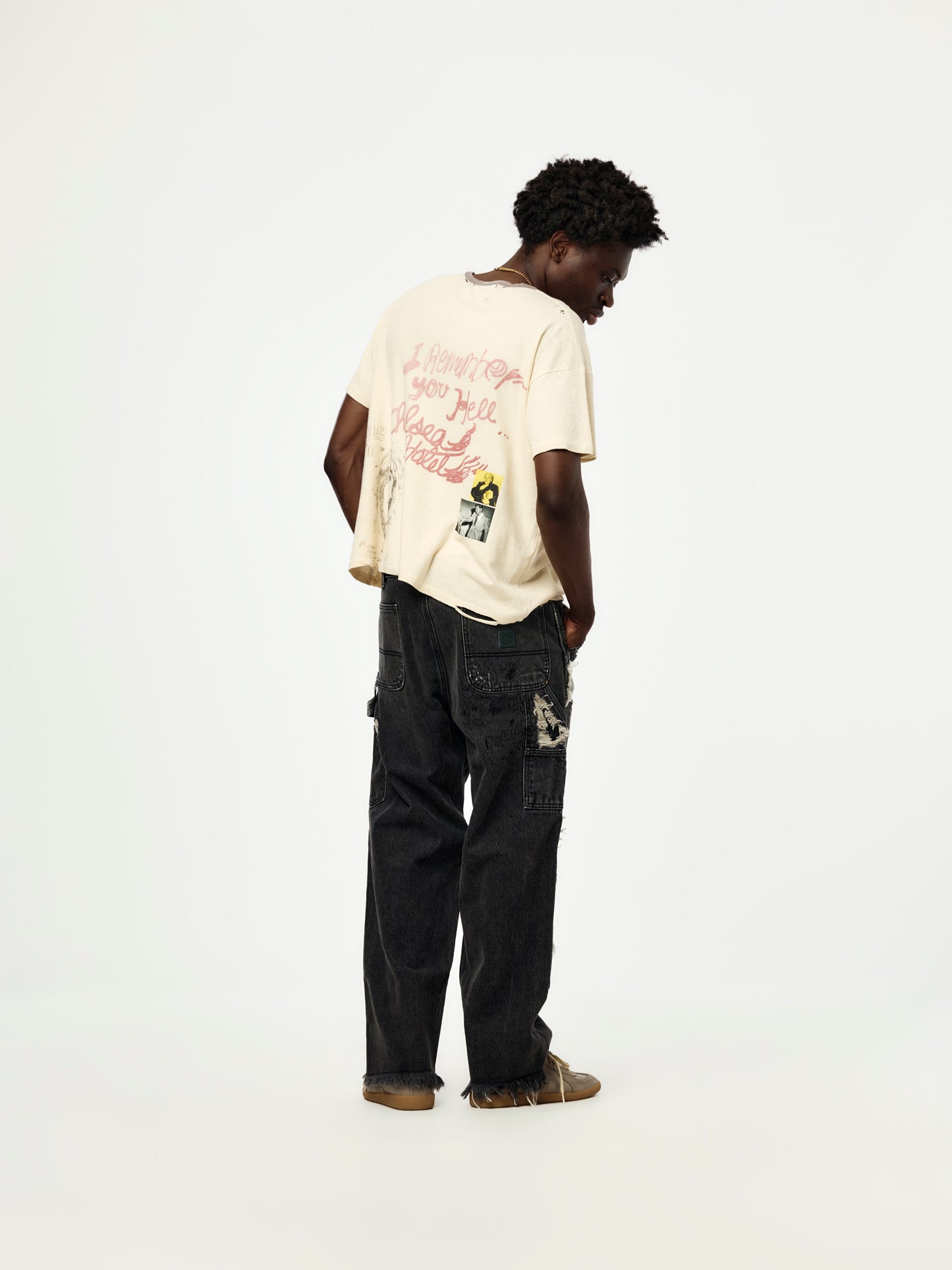 CHELSEay Hotel Tee (Vintage Cream)