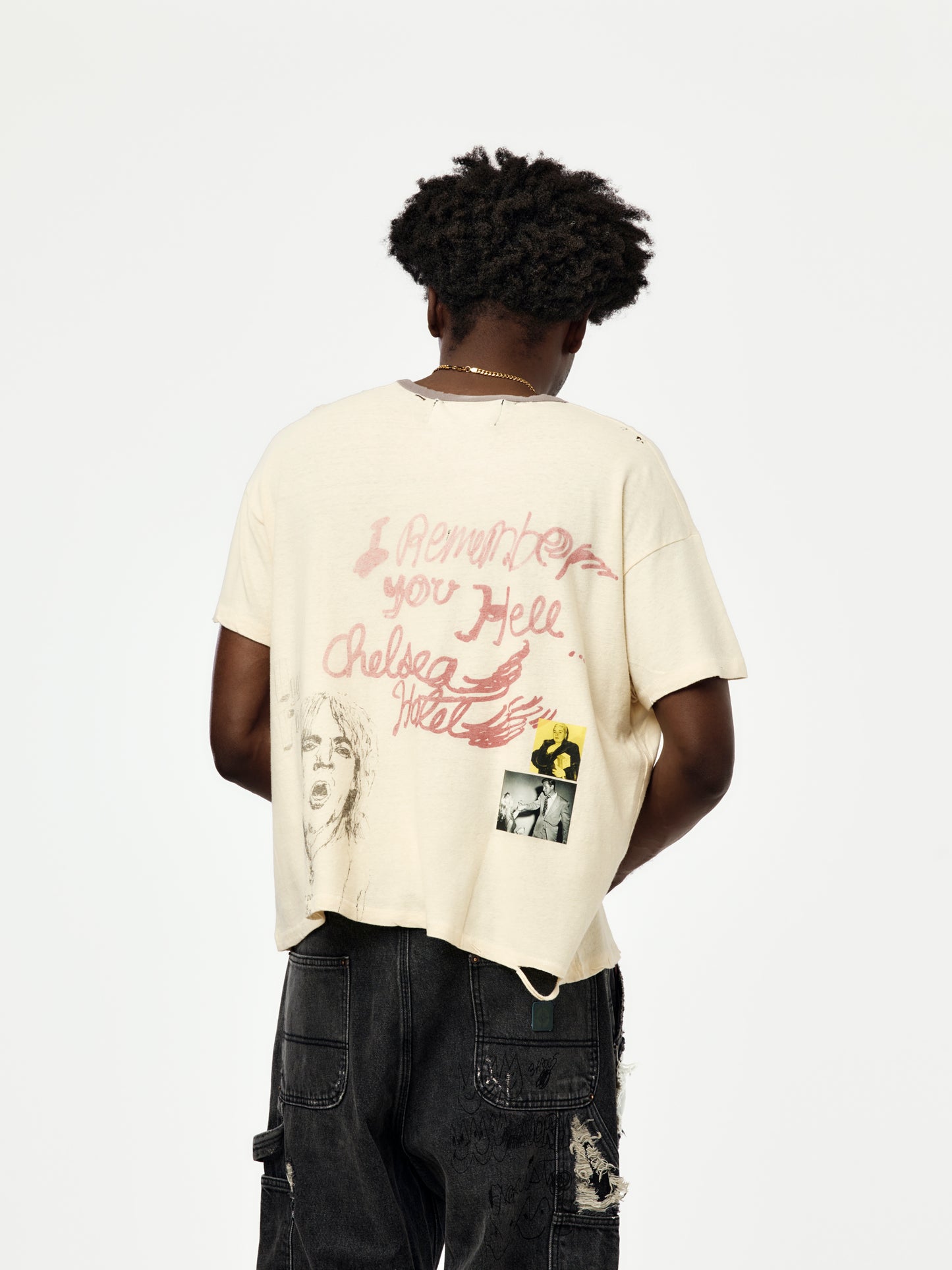 CHELSEay Hotel Tee (Vintage Cream)