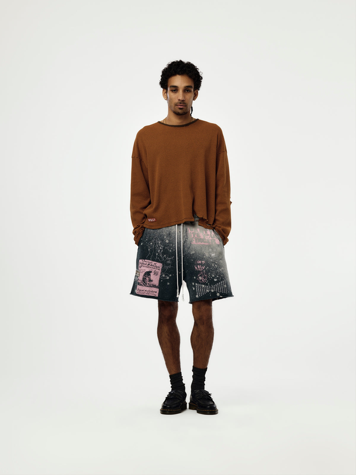 DVLS ADVOCATE SWEAT SHORT (VINTAGE BLACK)