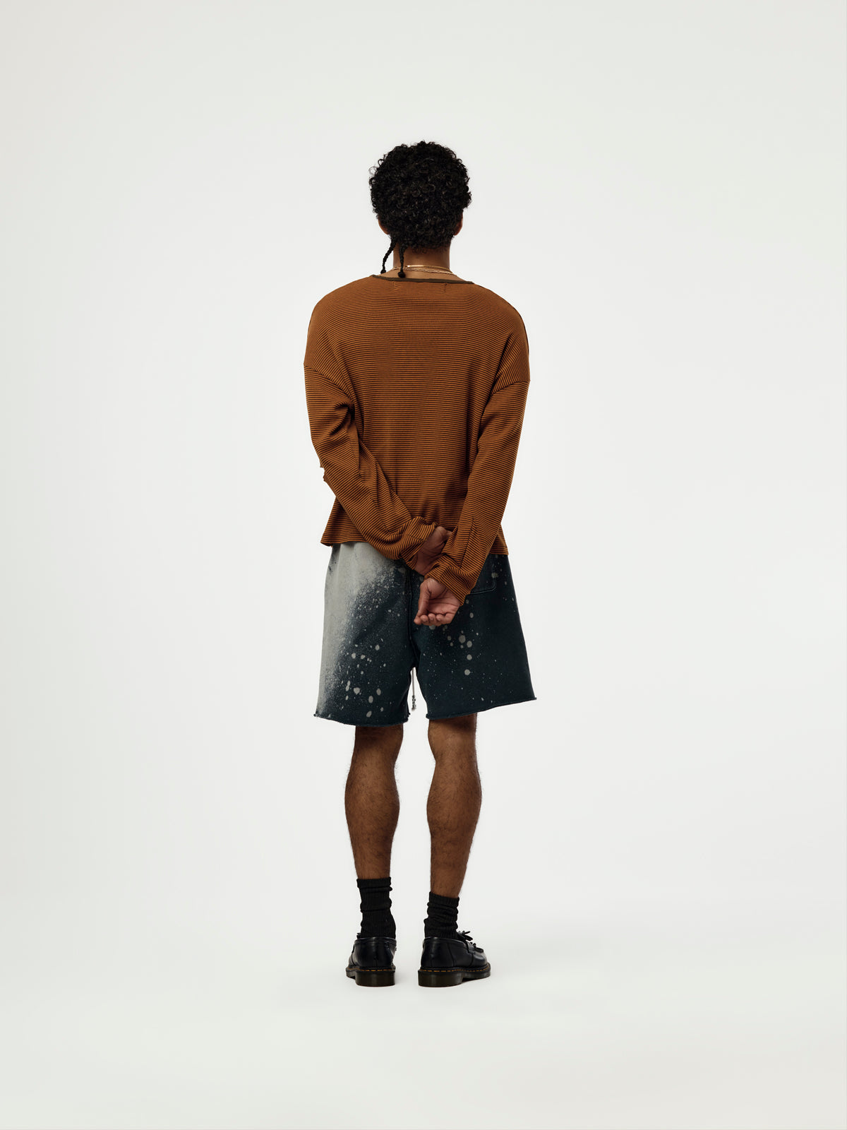 DVLS ADVOCATE SWEAT SHORT (VINTAGE BLACK)