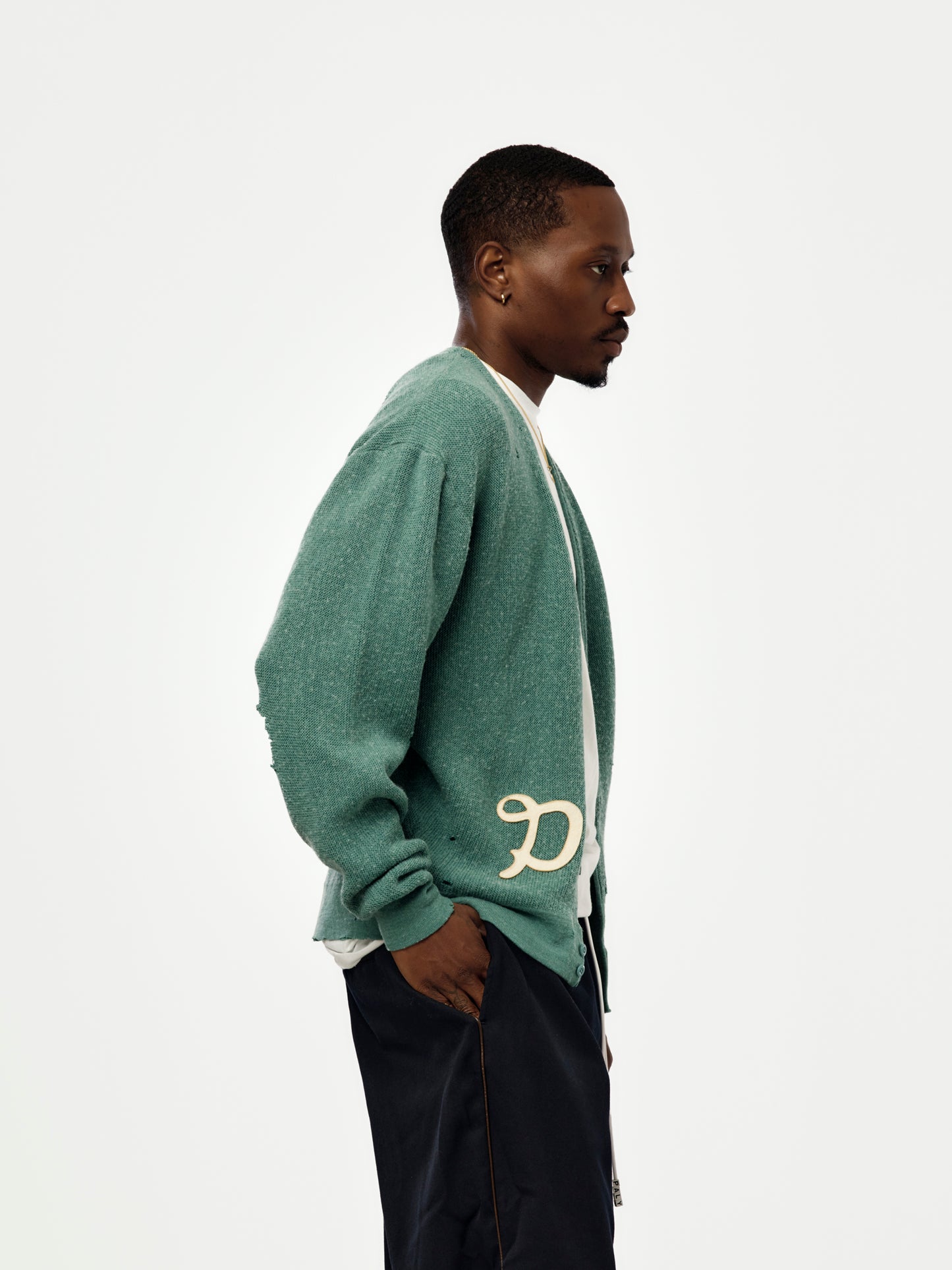 Distressed Cardigan