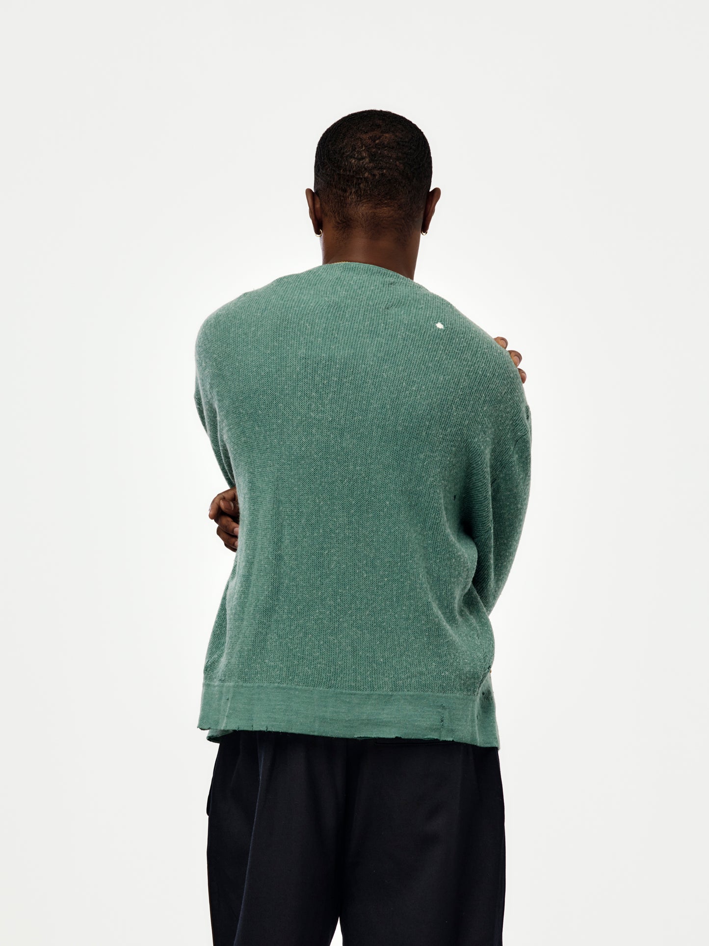 Distressed Cardigan