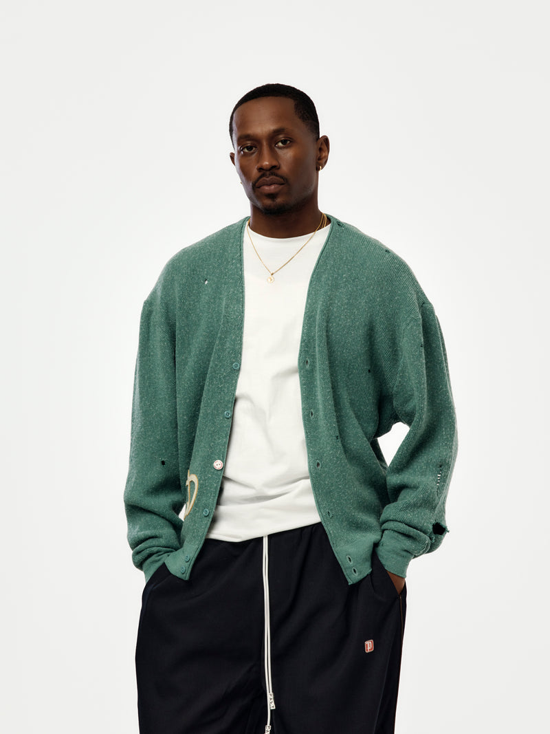 Distressed Cardigan