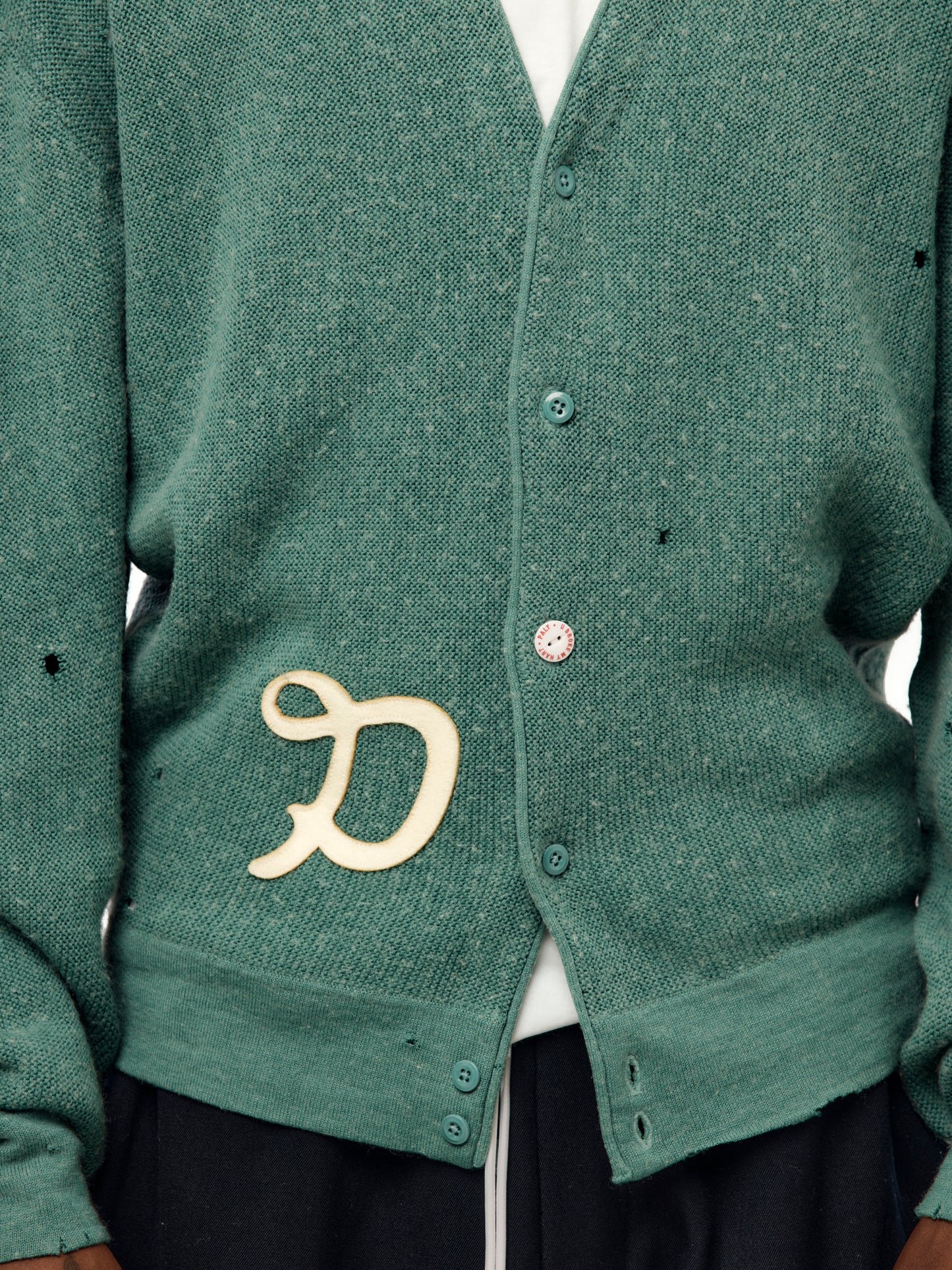 Distressed Cardigan