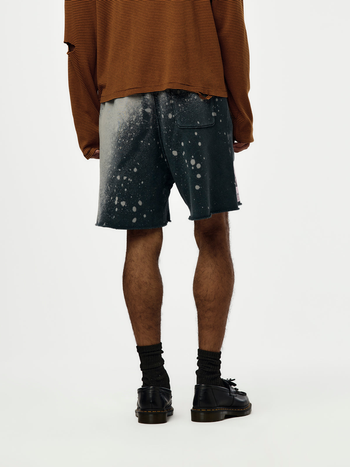 DVLS ADVOCATE SWEAT SHORT (VINTAGE BLACK)