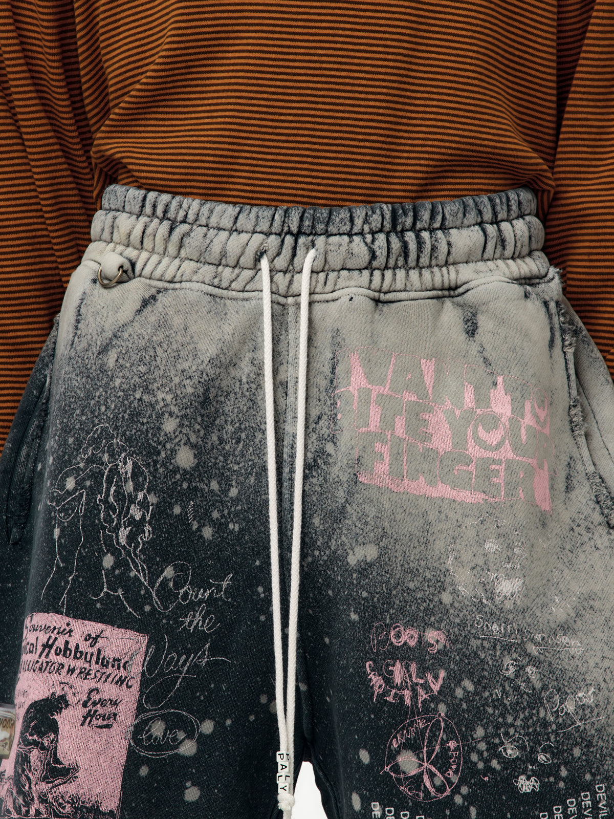 DVLS ADVOCATE SWEAT SHORT (VINTAGE BLACK)