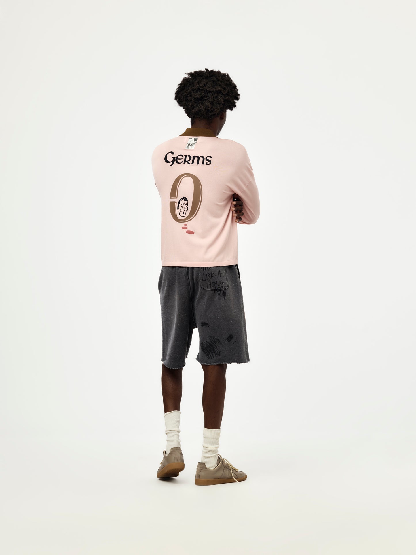 Ego Death Soccer Jersey (Pink)