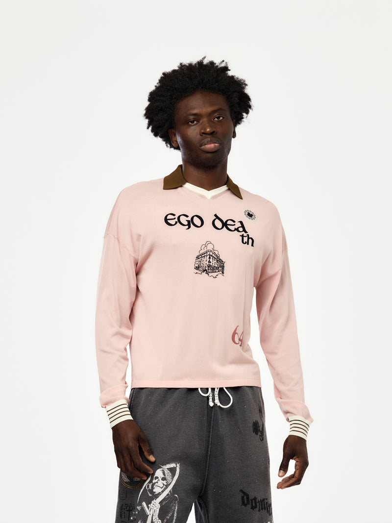 Ego Death Soccer Jersey (Pink)