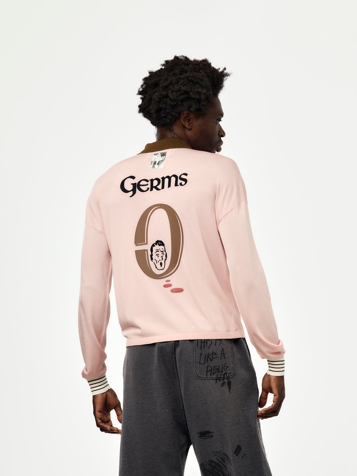 Ego Death Soccer Jersey (Pink)