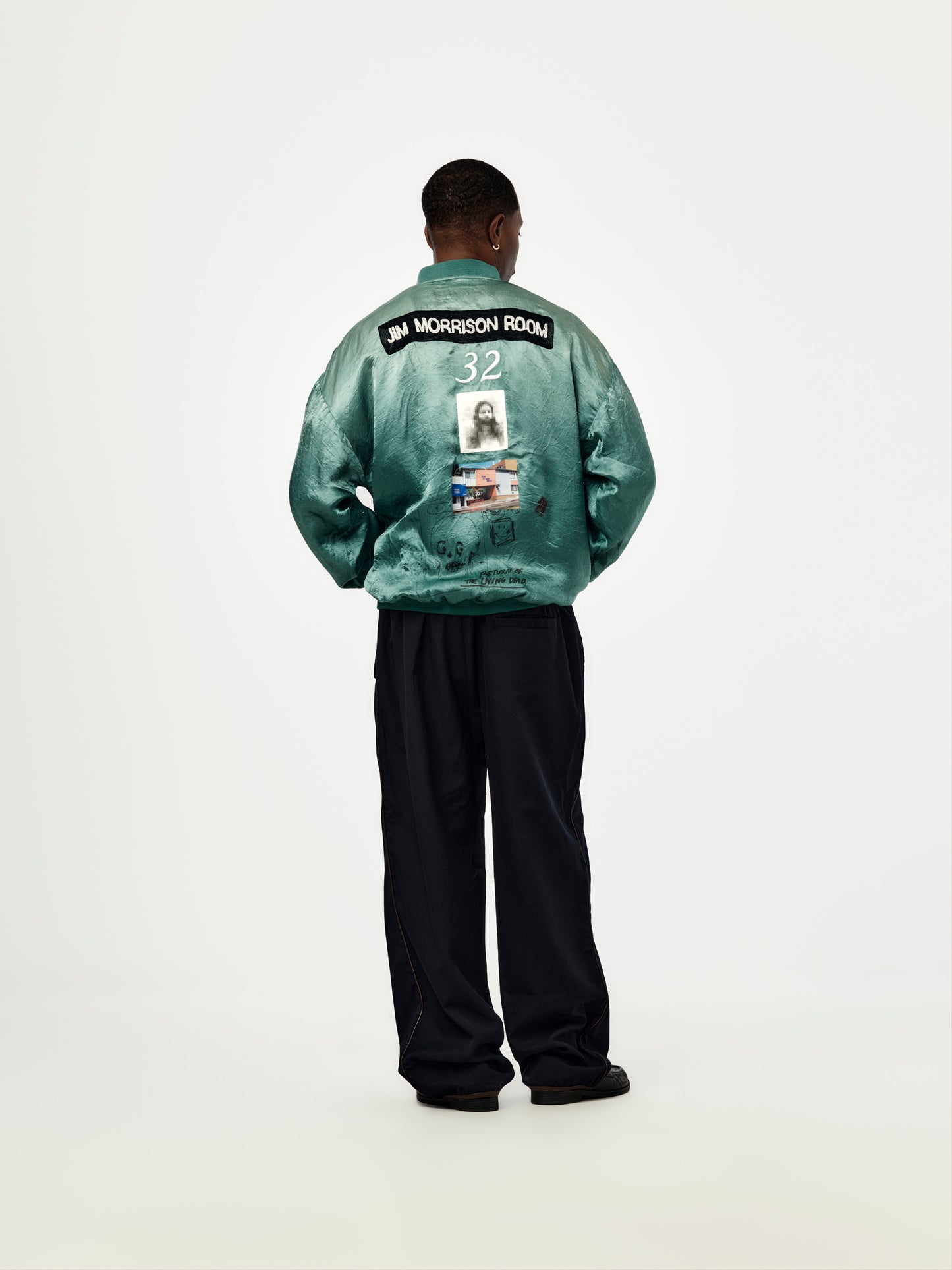 Jim's Room Satin Jacket