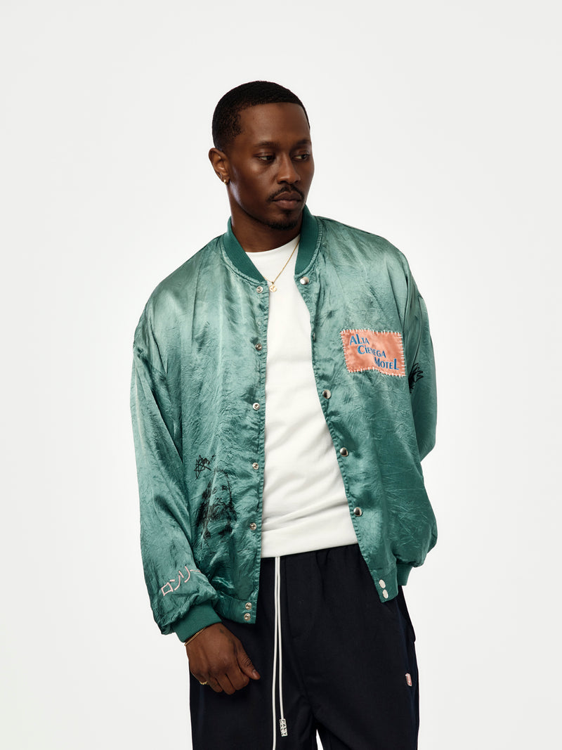 Jim's Room Satin Jacket