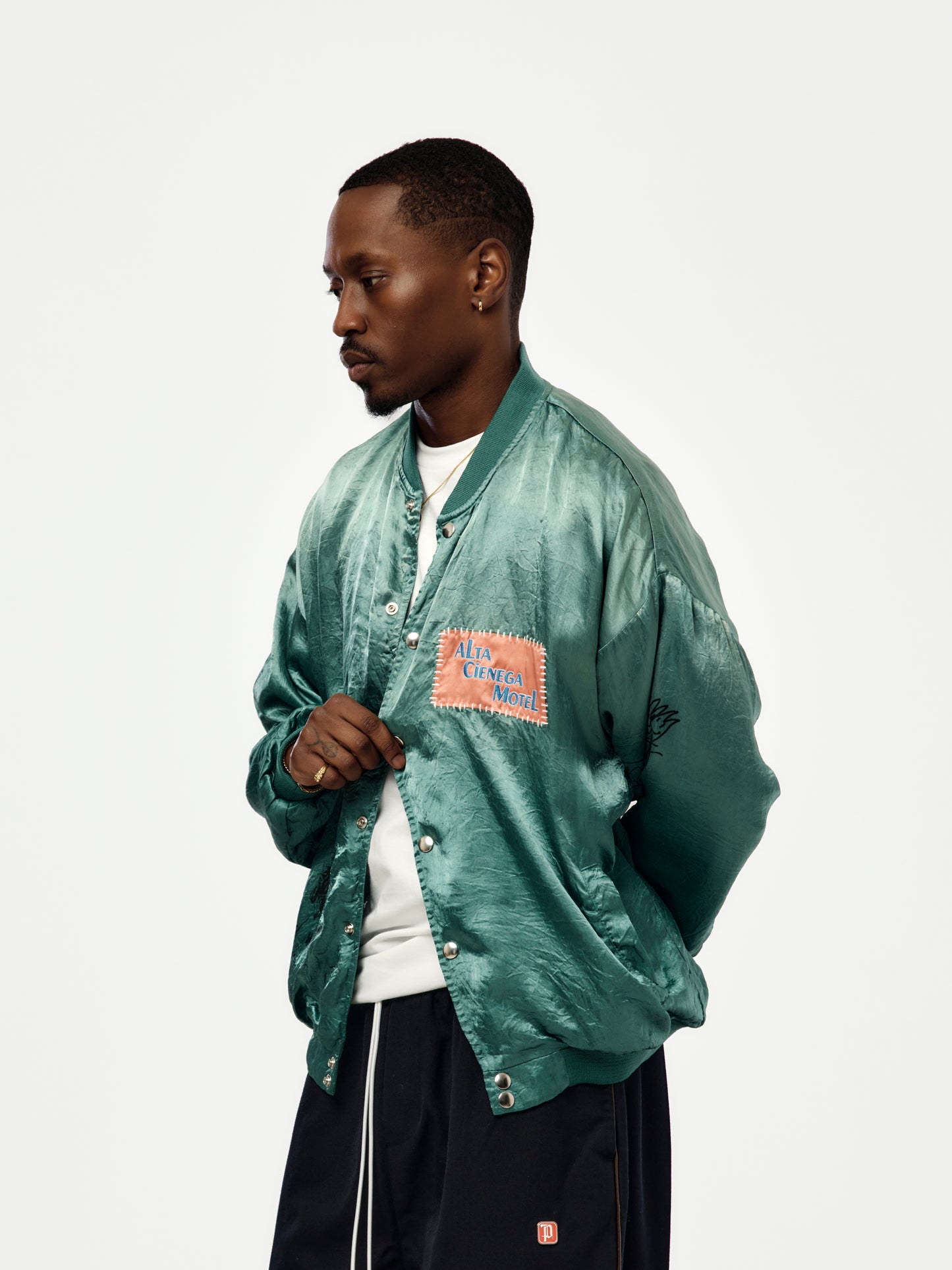 Jim's Room Satin Jacket