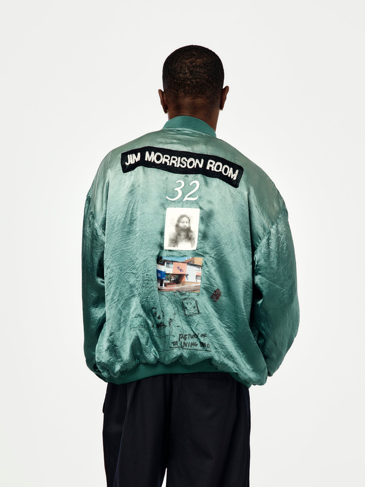 Jim's Room Satin Jacket