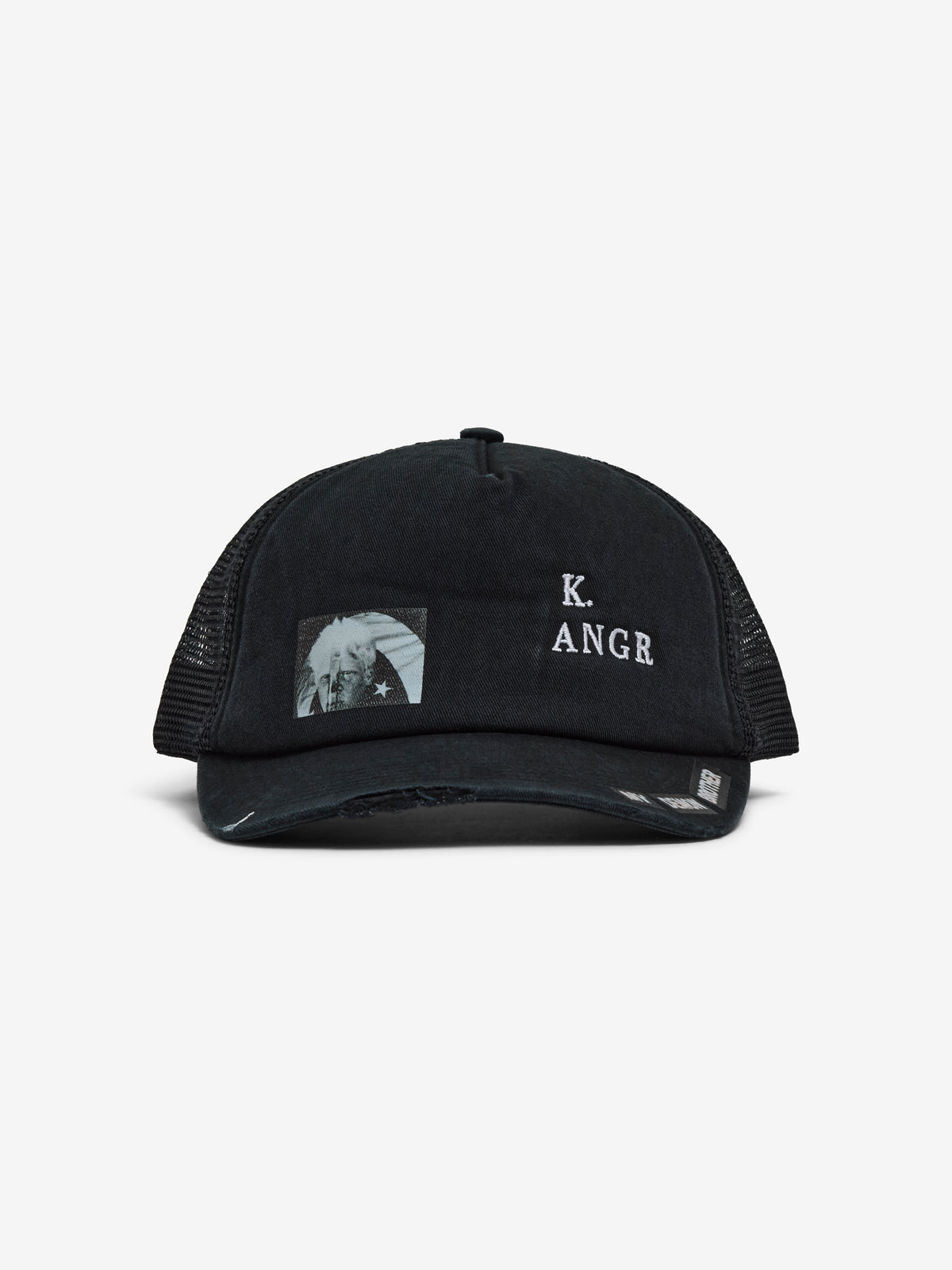 K. ANGR FOAM TRUCKER (BLACK)