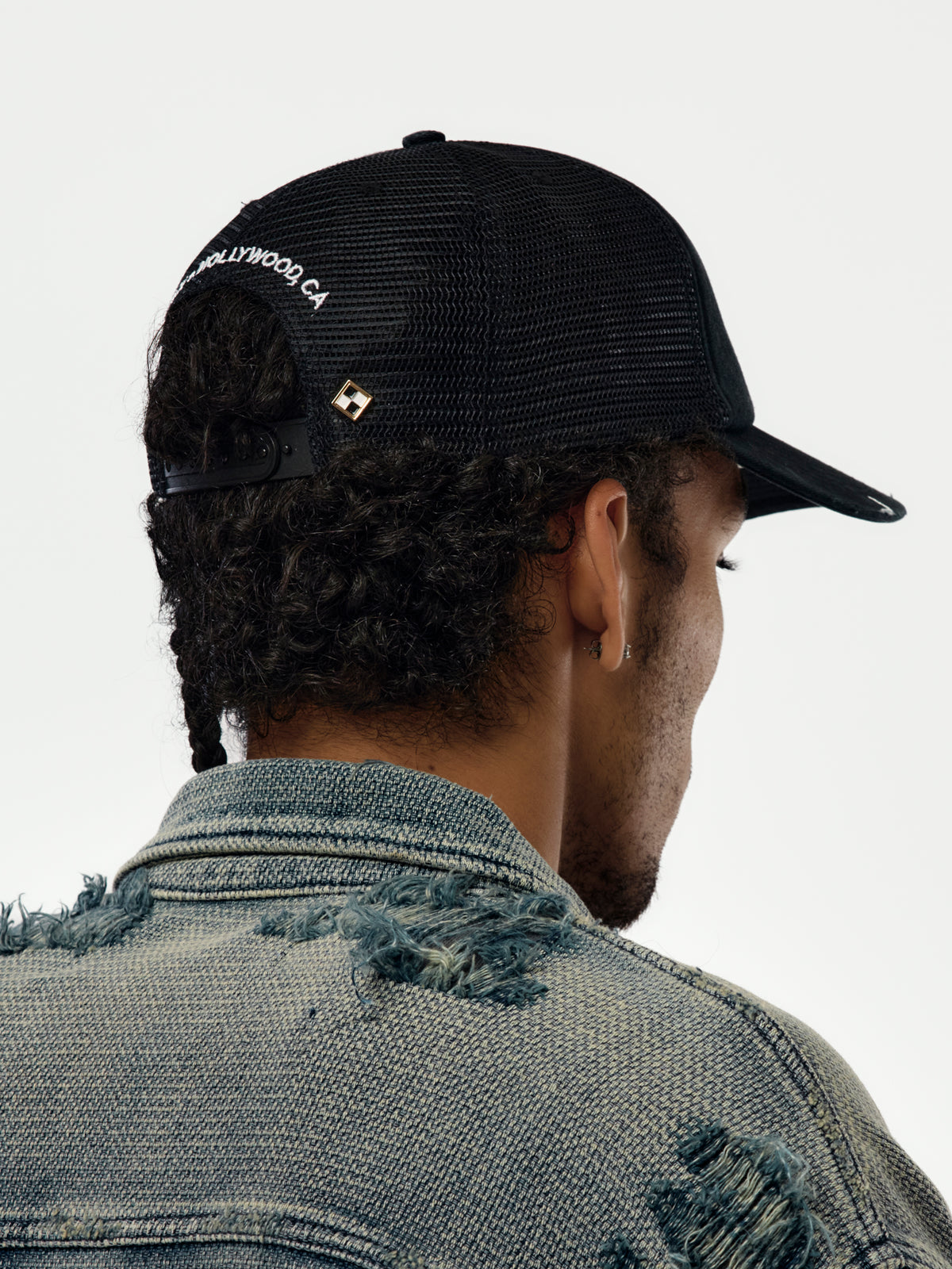 K. ANGR FOAM TRUCKER (BLACK)