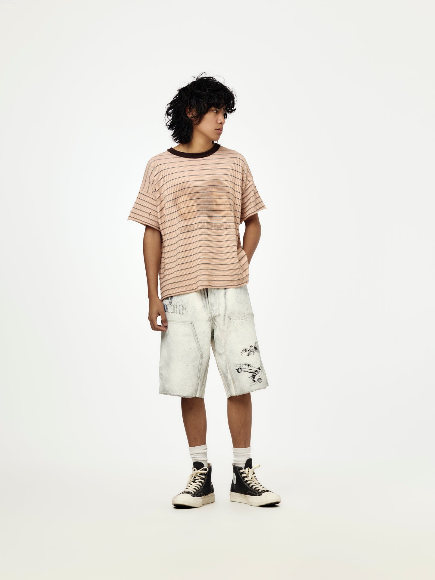 Little Darling Stripe Tee