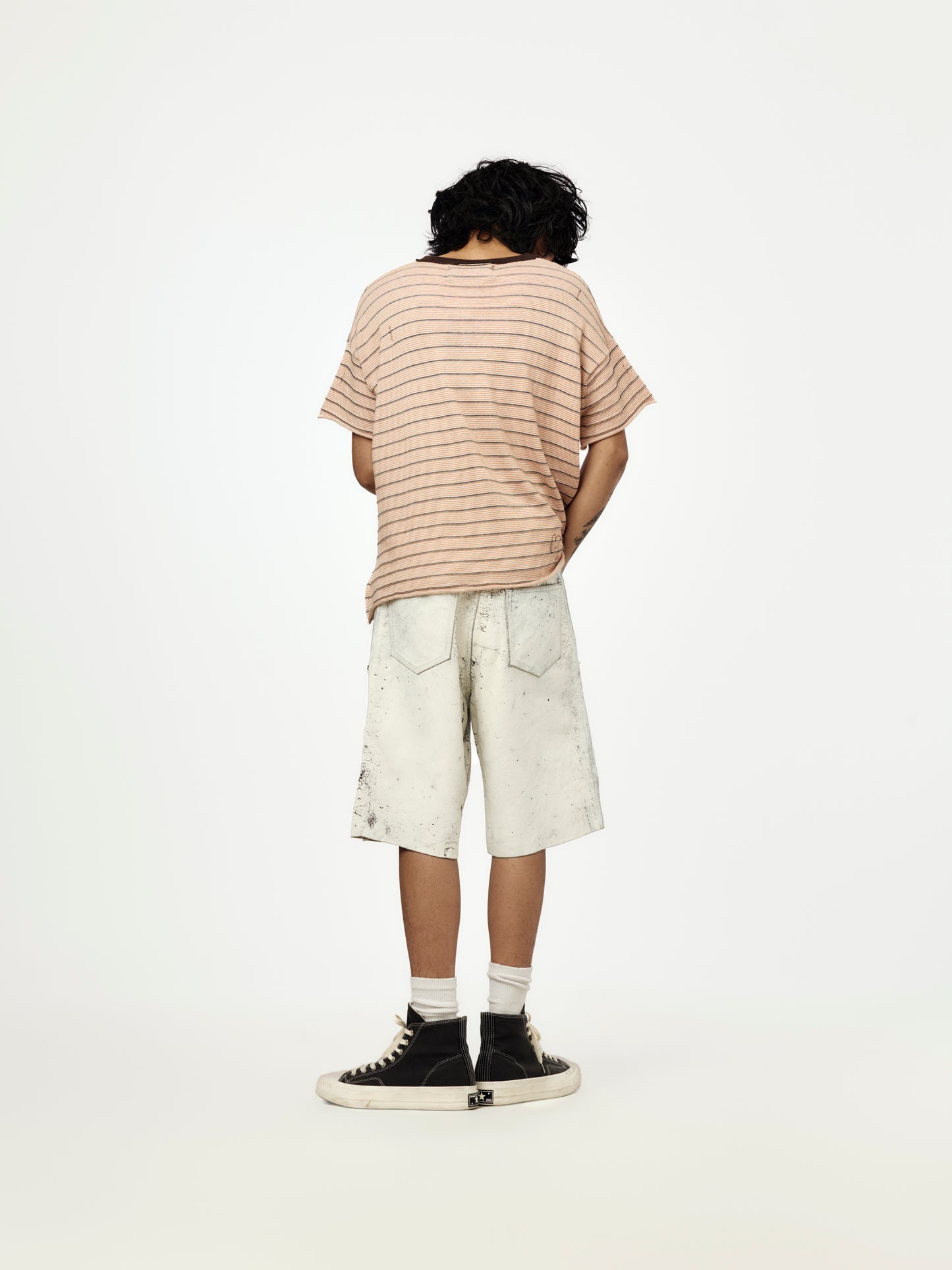 Little Darling Stripe Tee