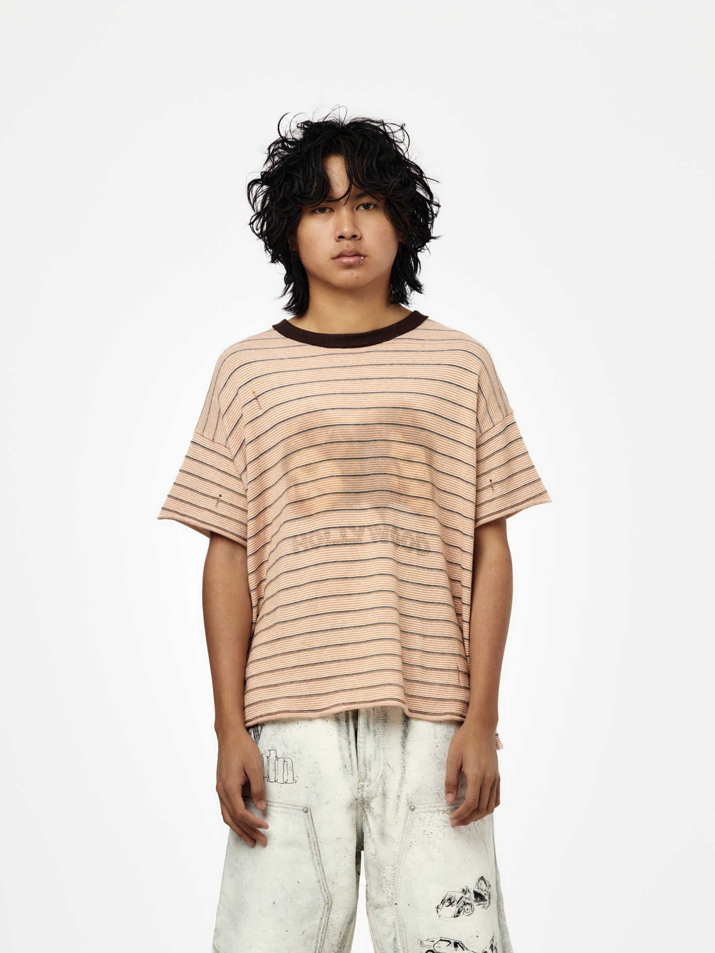 Little Darling Stripe Tee