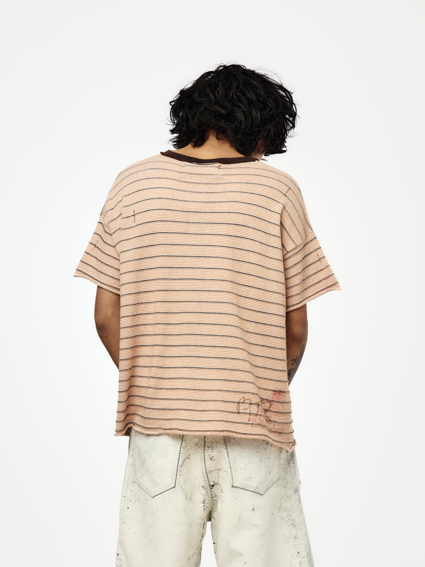 Little Darling Stripe Tee