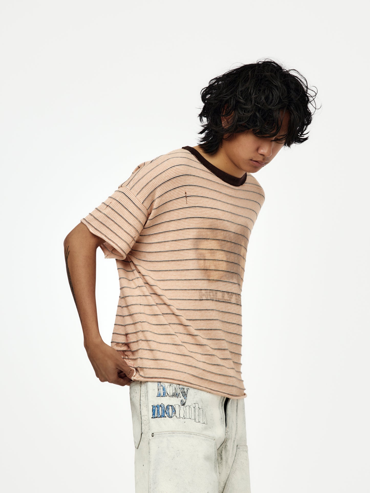 Little Darling Stripe Tee