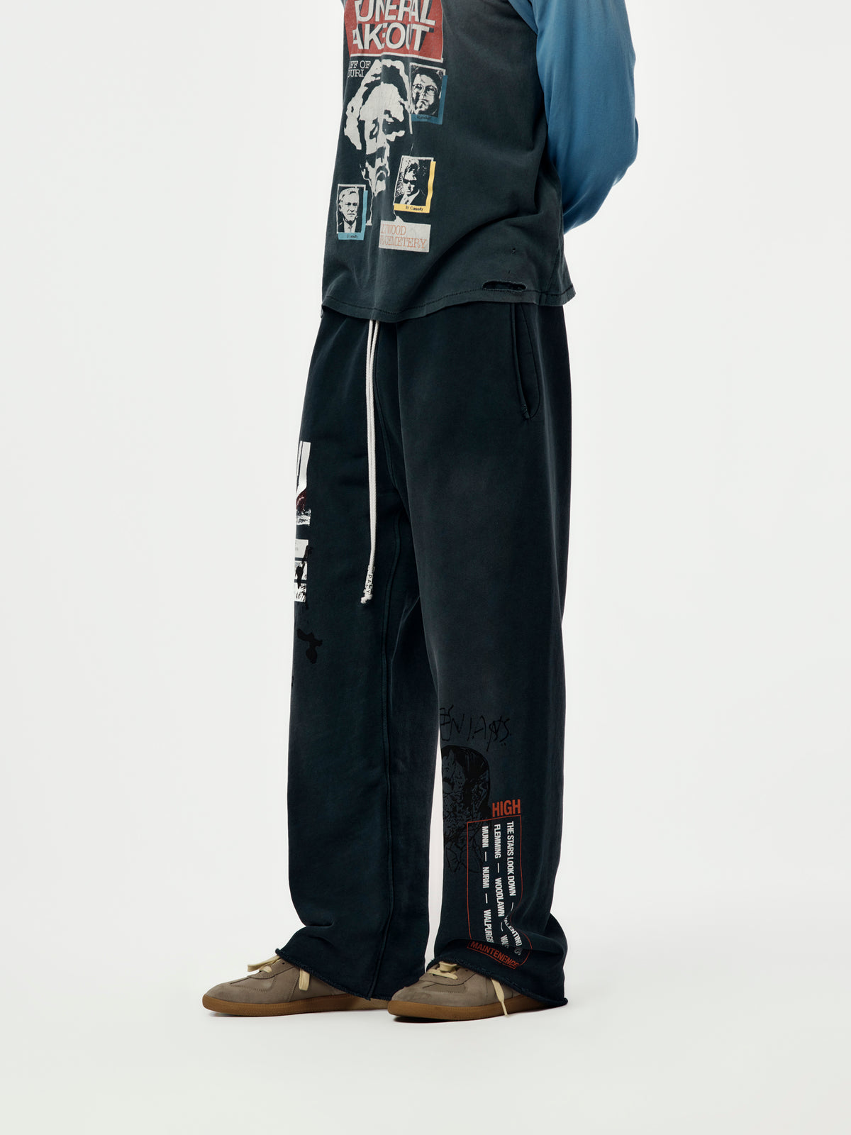 MAINTENANCE SWEATPANT (VINTAGE BLACK)