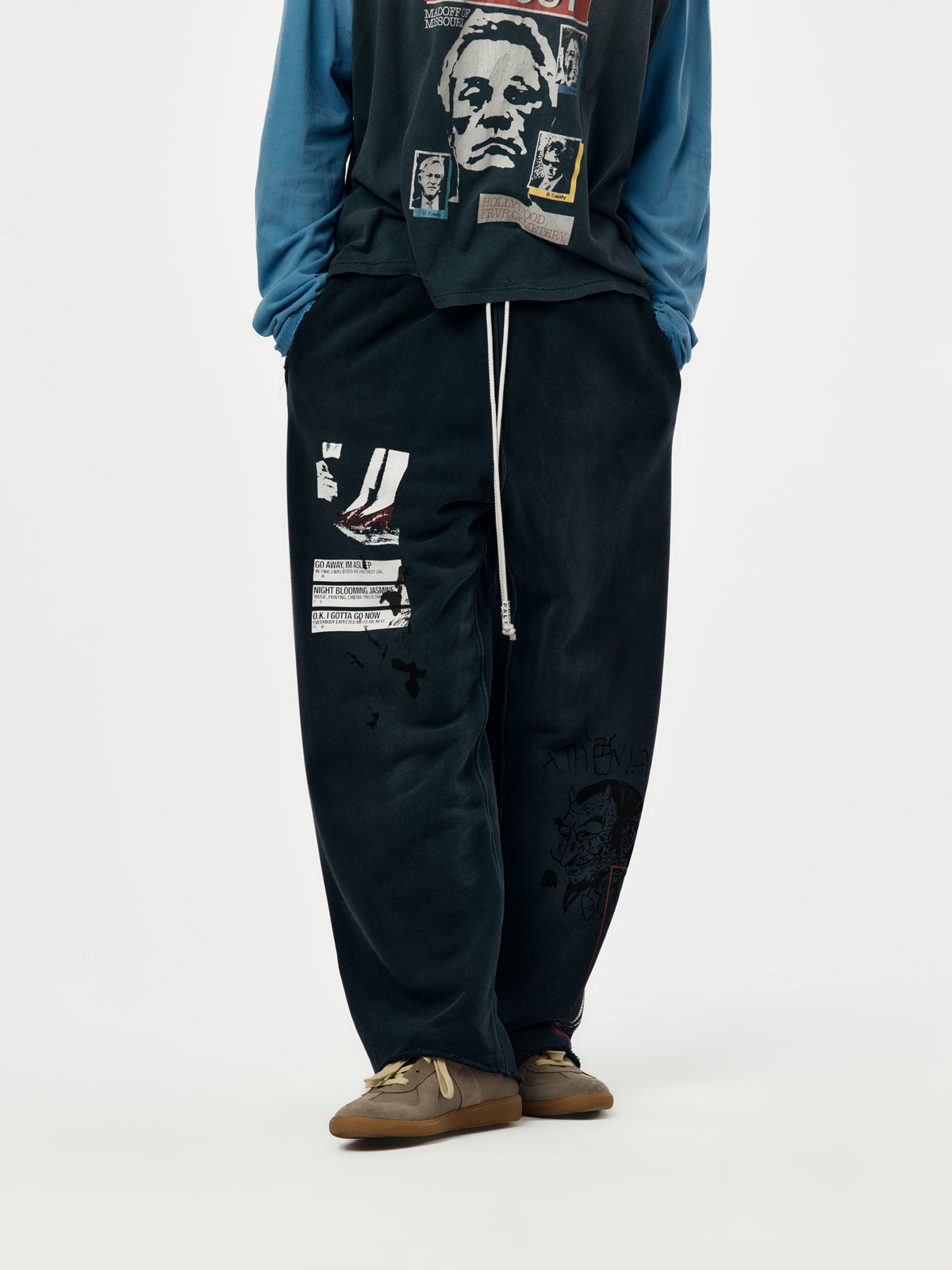 MAINTENANCE SWEATPANT (VINTAGE BLACK)