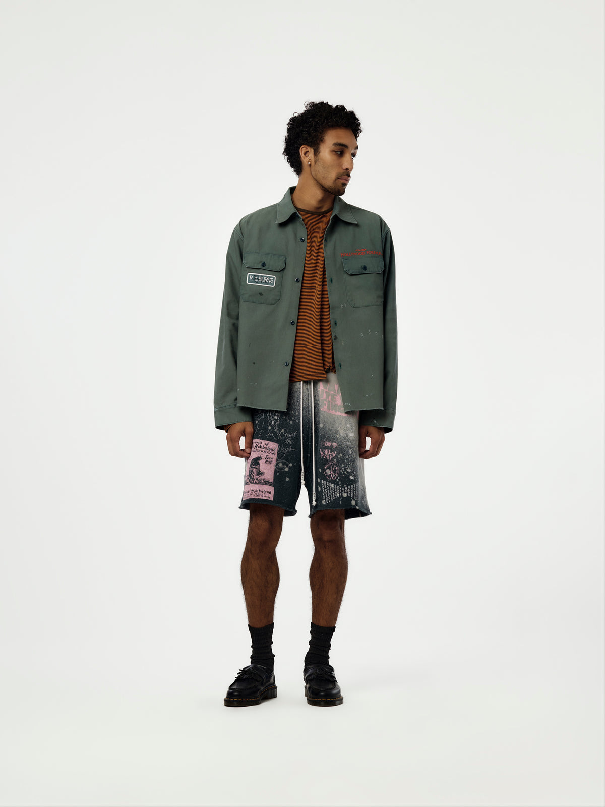 MAINTENANCE WORK SHIRT (TEAL)