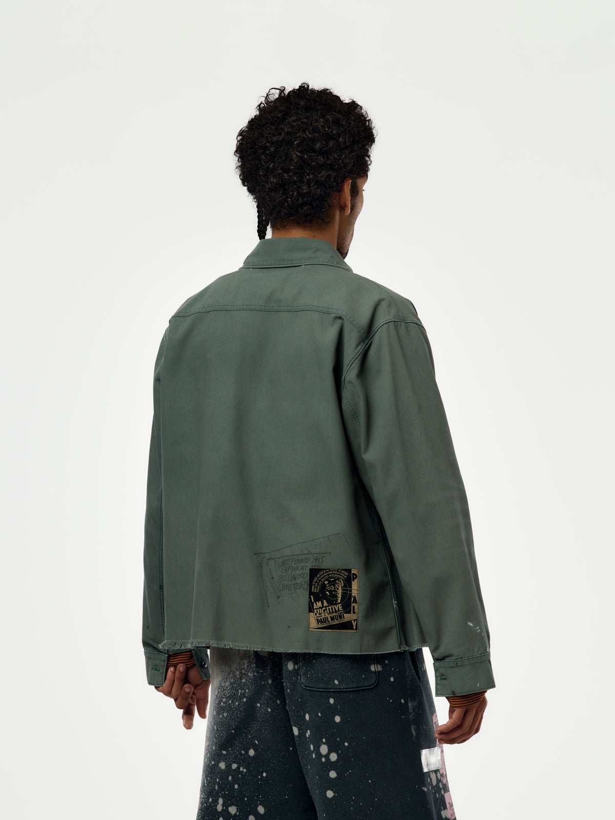 MAINTENANCE WORK SHIRT (TEAL)