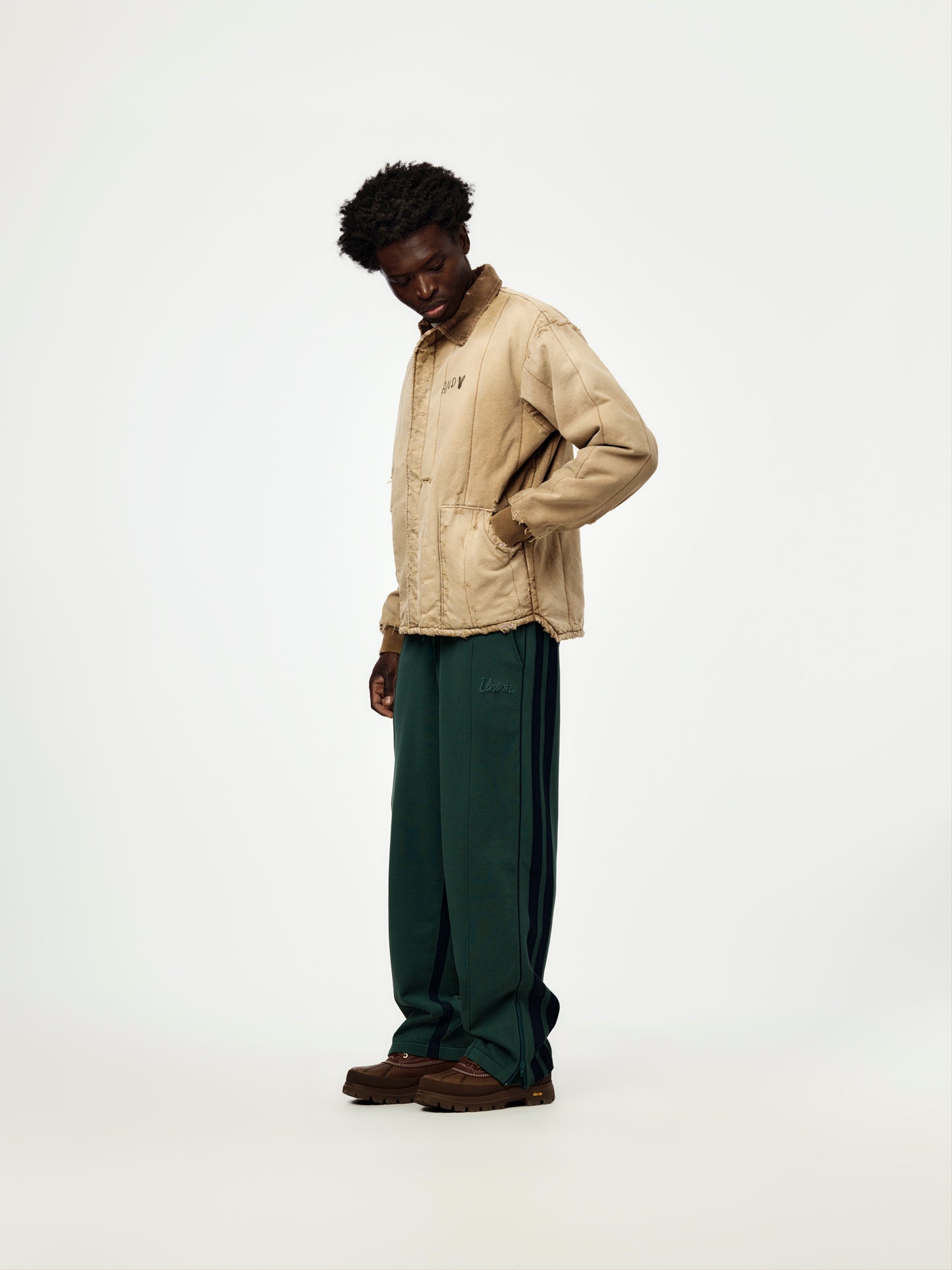 Mem Motel Canvas Work Jacket
