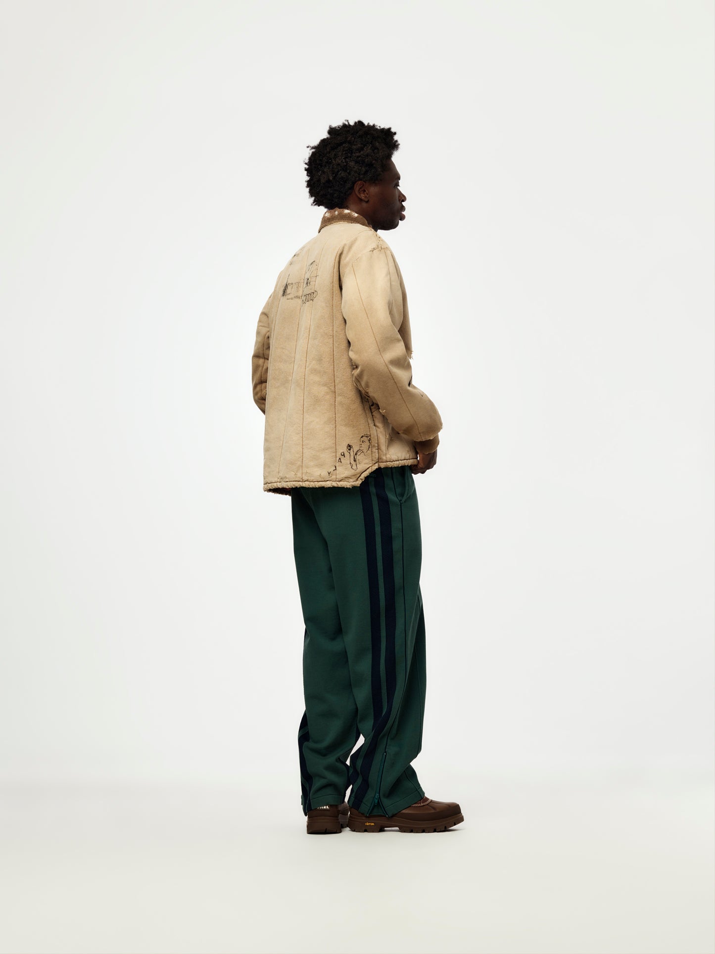 Mem Motel Canvas Work Jacket
