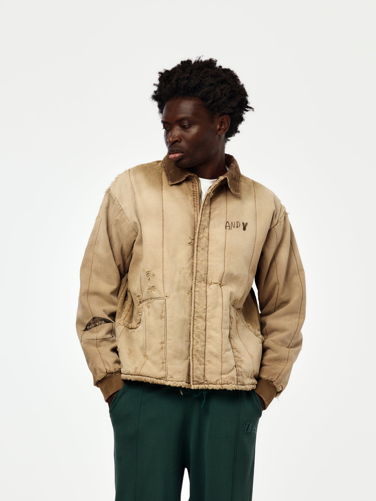 Mem Motel Canvas Work Jacket