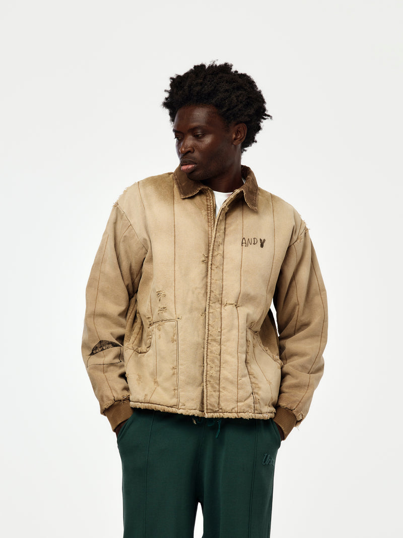 Mem Motel Canvas Work Jacket