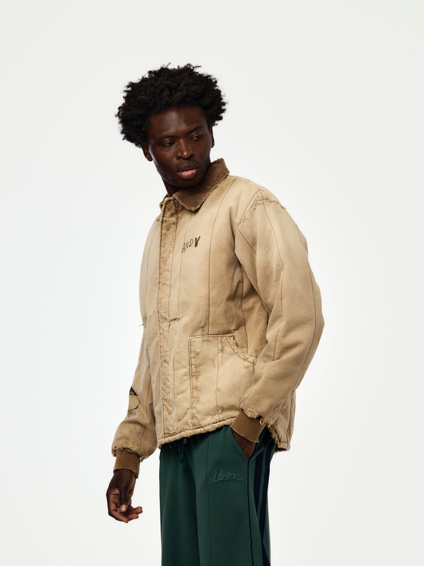 Mem Motel Canvas Work Jacket