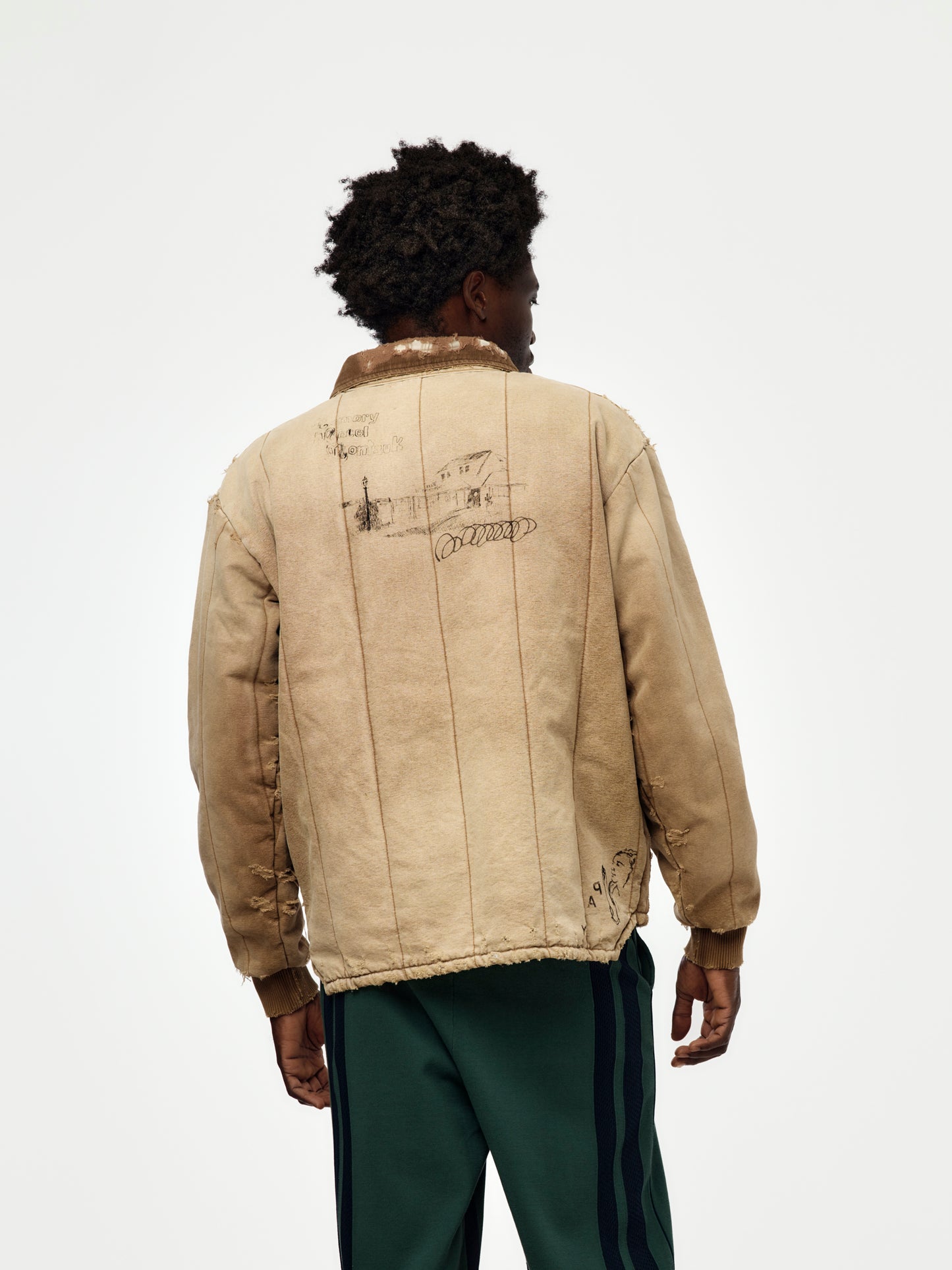 Mem Motel Canvas Work Jacket
