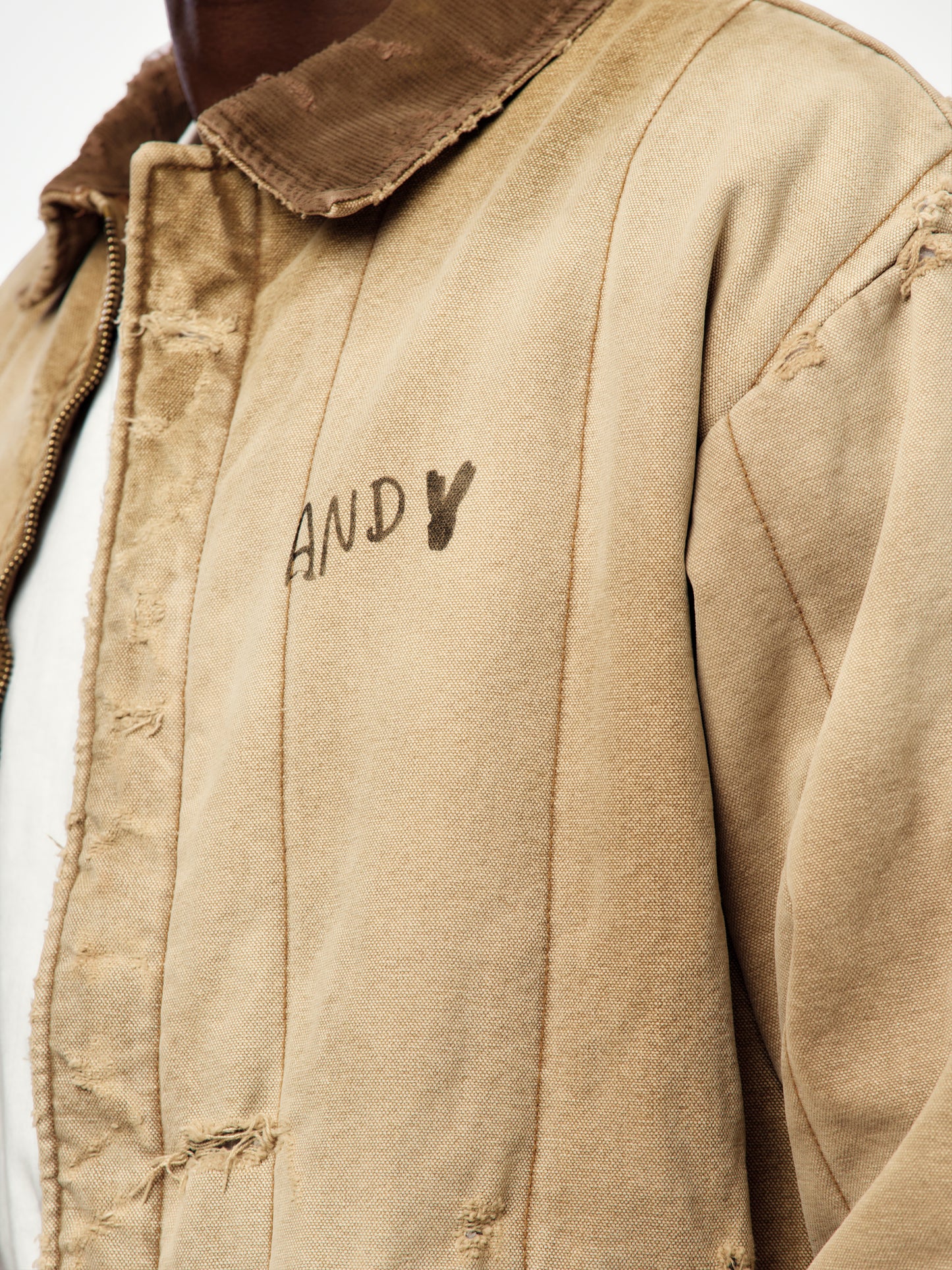 Mem Motel Canvas Work Jacket
