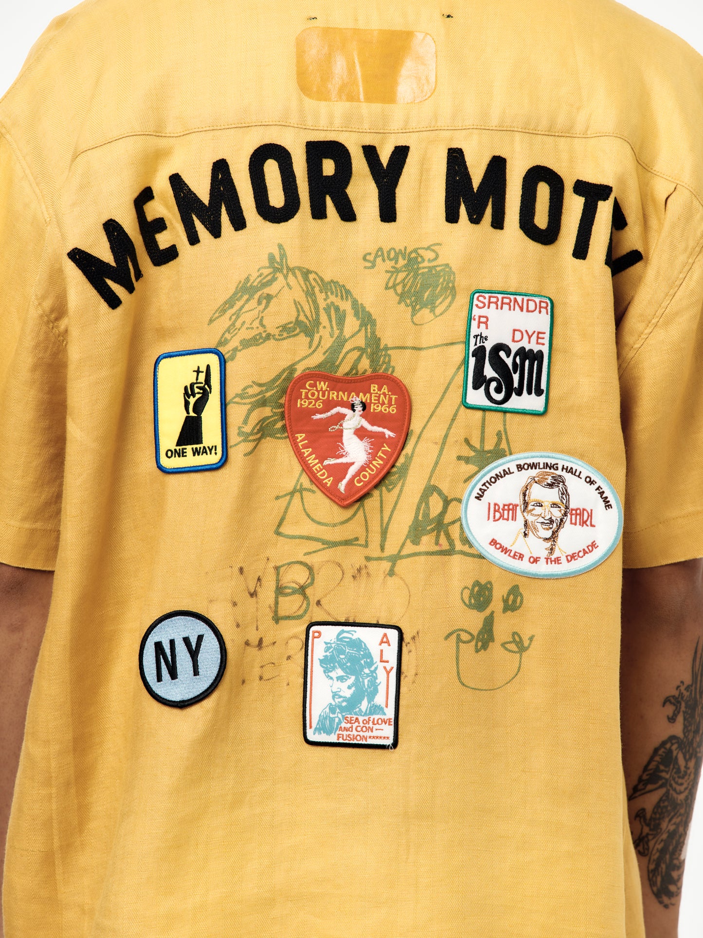 Montauk S/S Bowling Shirt