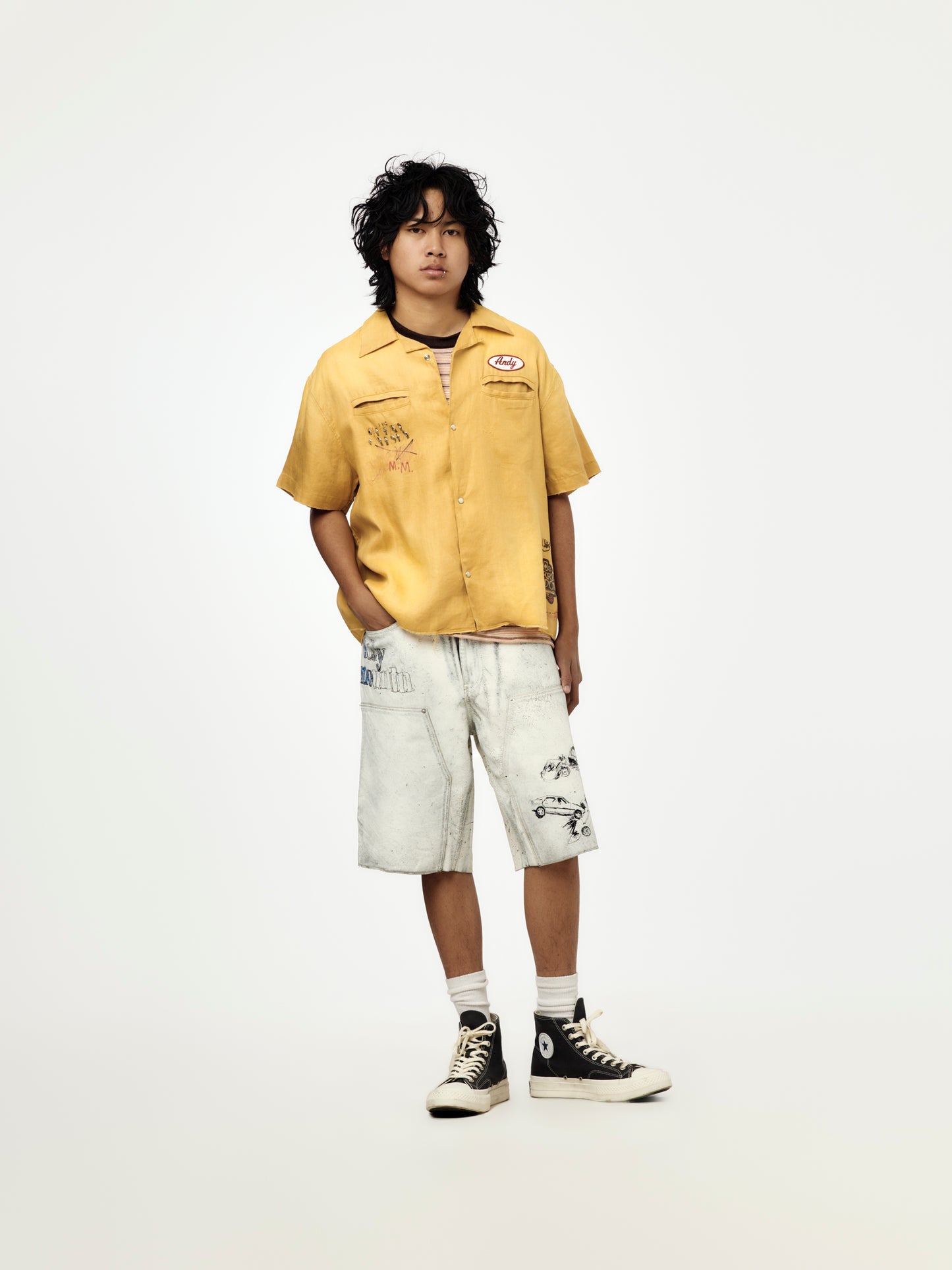 Montauk S/S Bowling Shirt