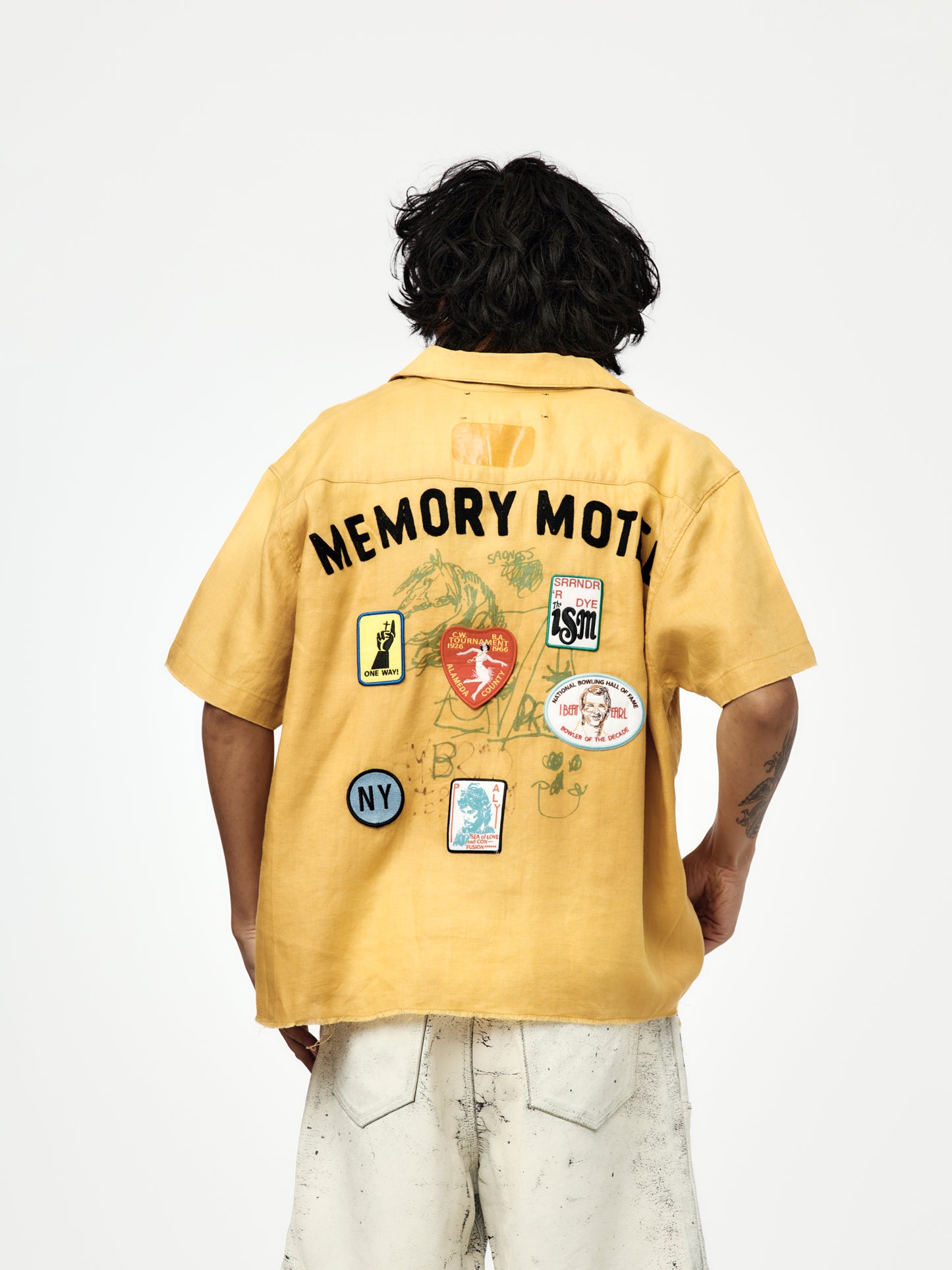 Montauk S/S Bowling Shirt