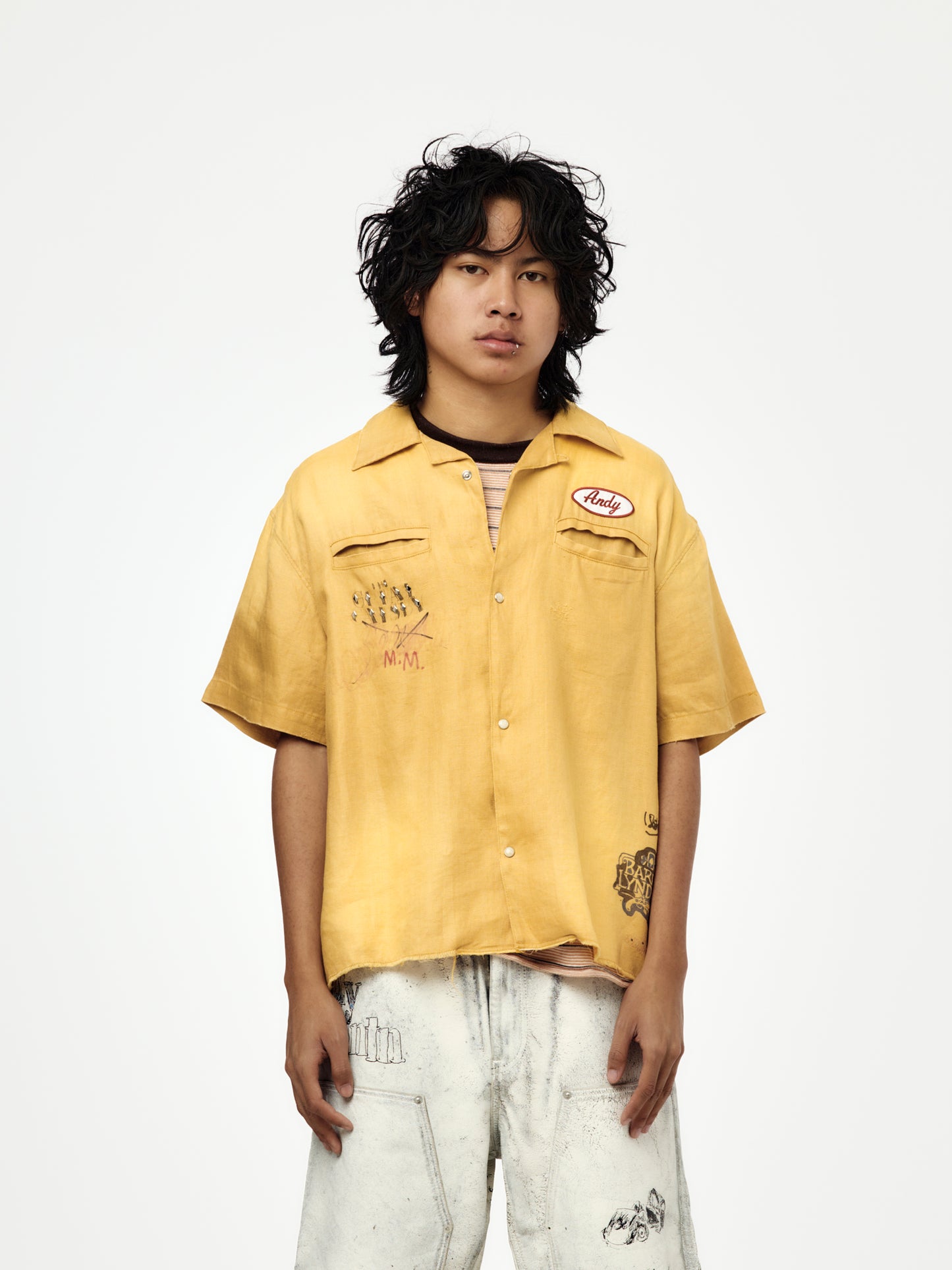 Montauk S/S Bowling Shirt